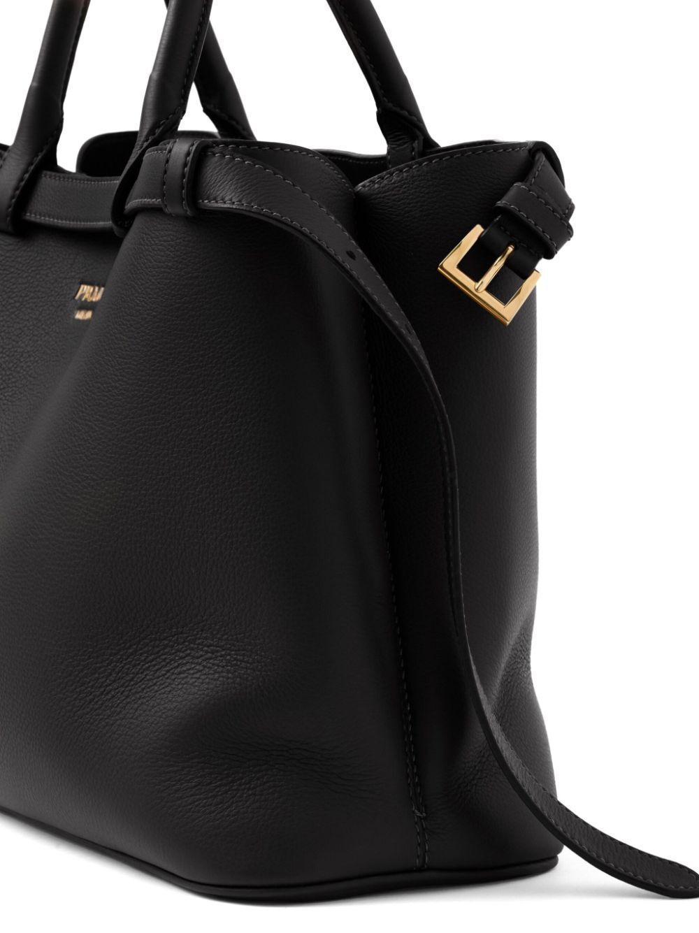 Prada Women Borsa Buckle Medium