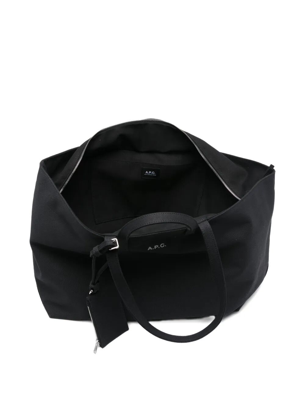 A.P.C. Women "Le Drummer Toile" Tote Bag
