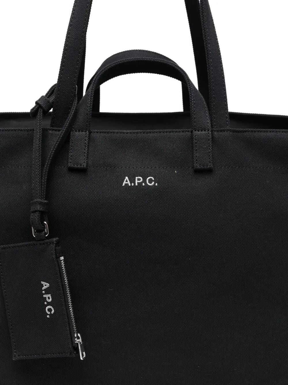 A.P.C. Women "Le Drummer Toile" Tote Bag