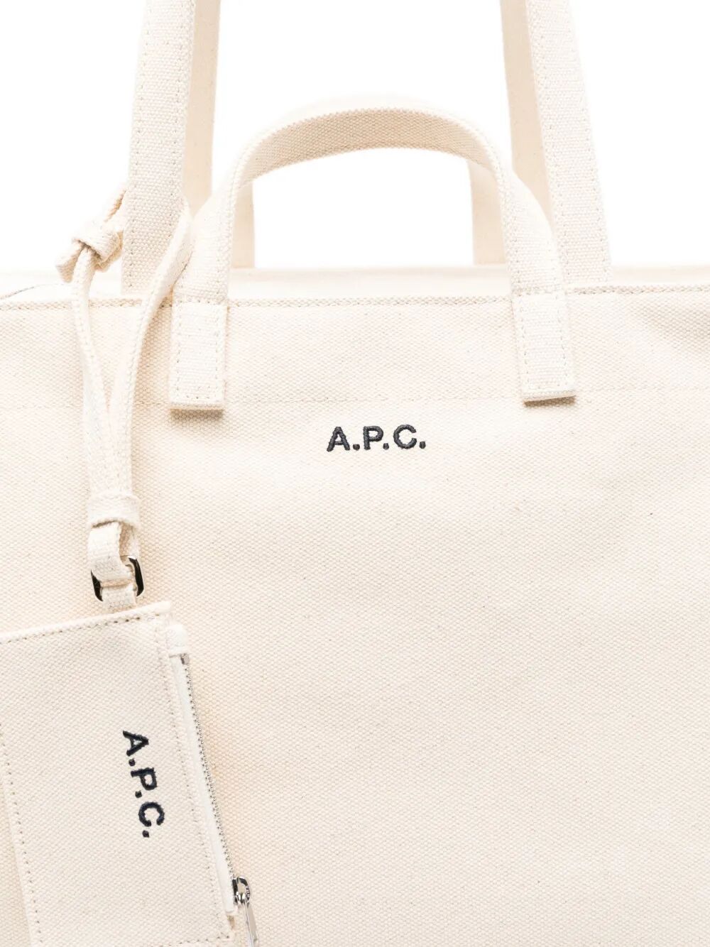 A.P.C. Women "Le Drummer Toile" Tote Bag