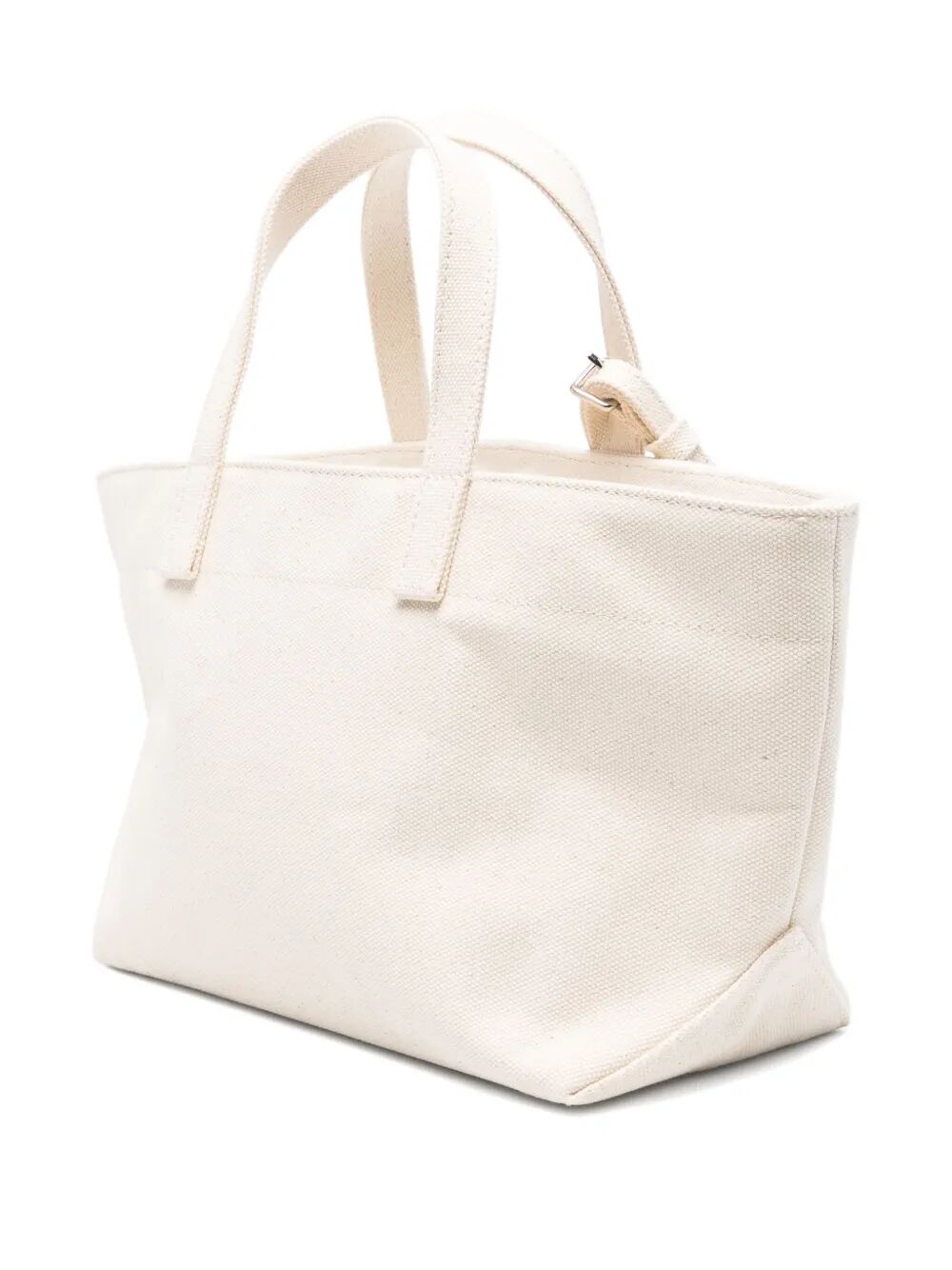 A.P.C. Women "Le Drummer Toile" Small Tote Bag