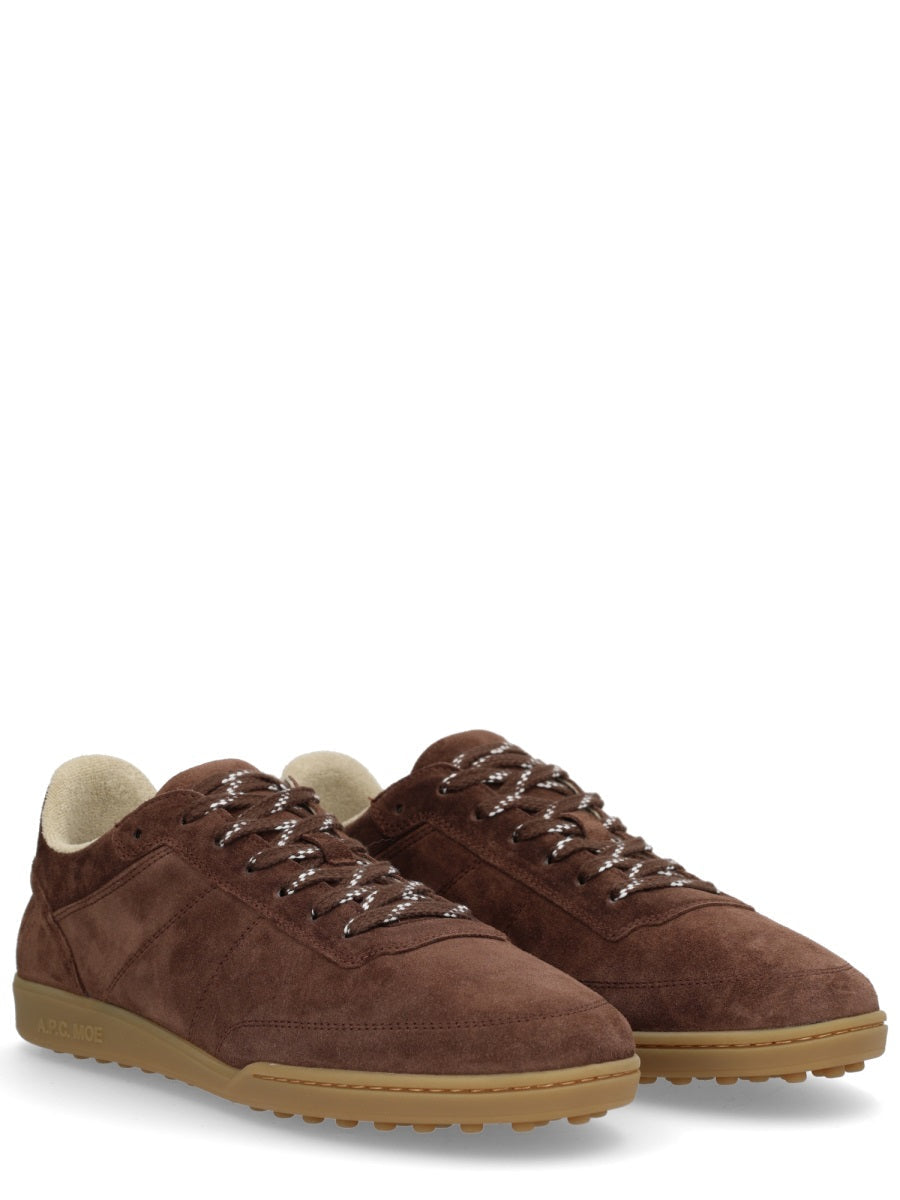 A.P.C. Unisex Sneaker "Moe"