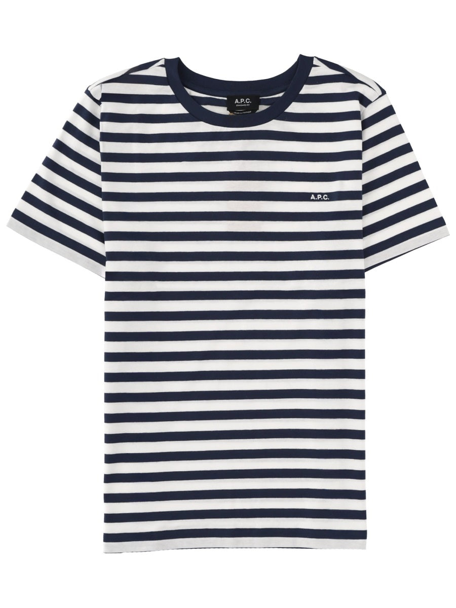 A.P.C. Women Striped T-Shirt