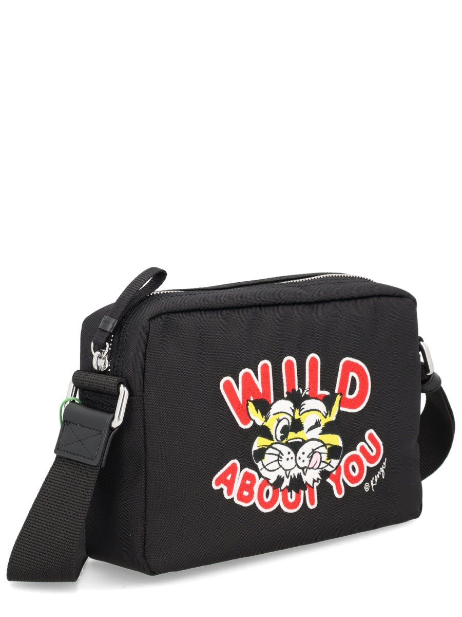 Kenzo Men "Kenzo Wild Tiger" Bag