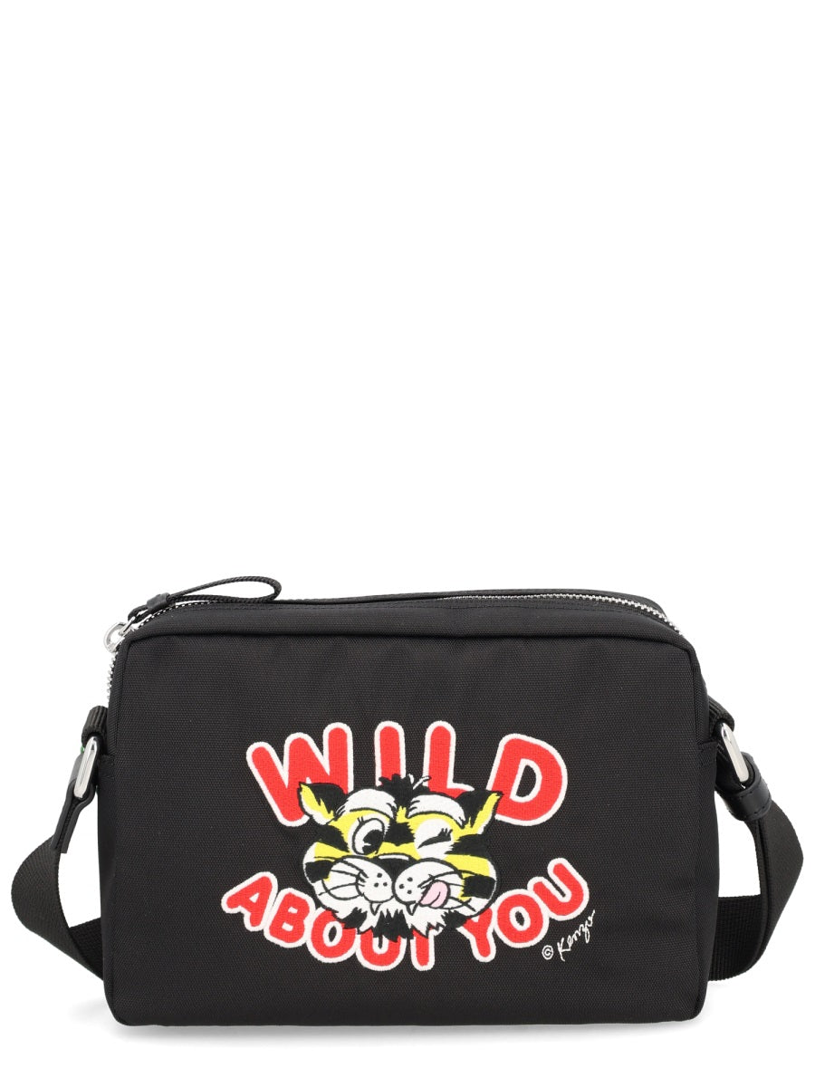 Kenzo Men "Kenzo Wild Tiger" Bag