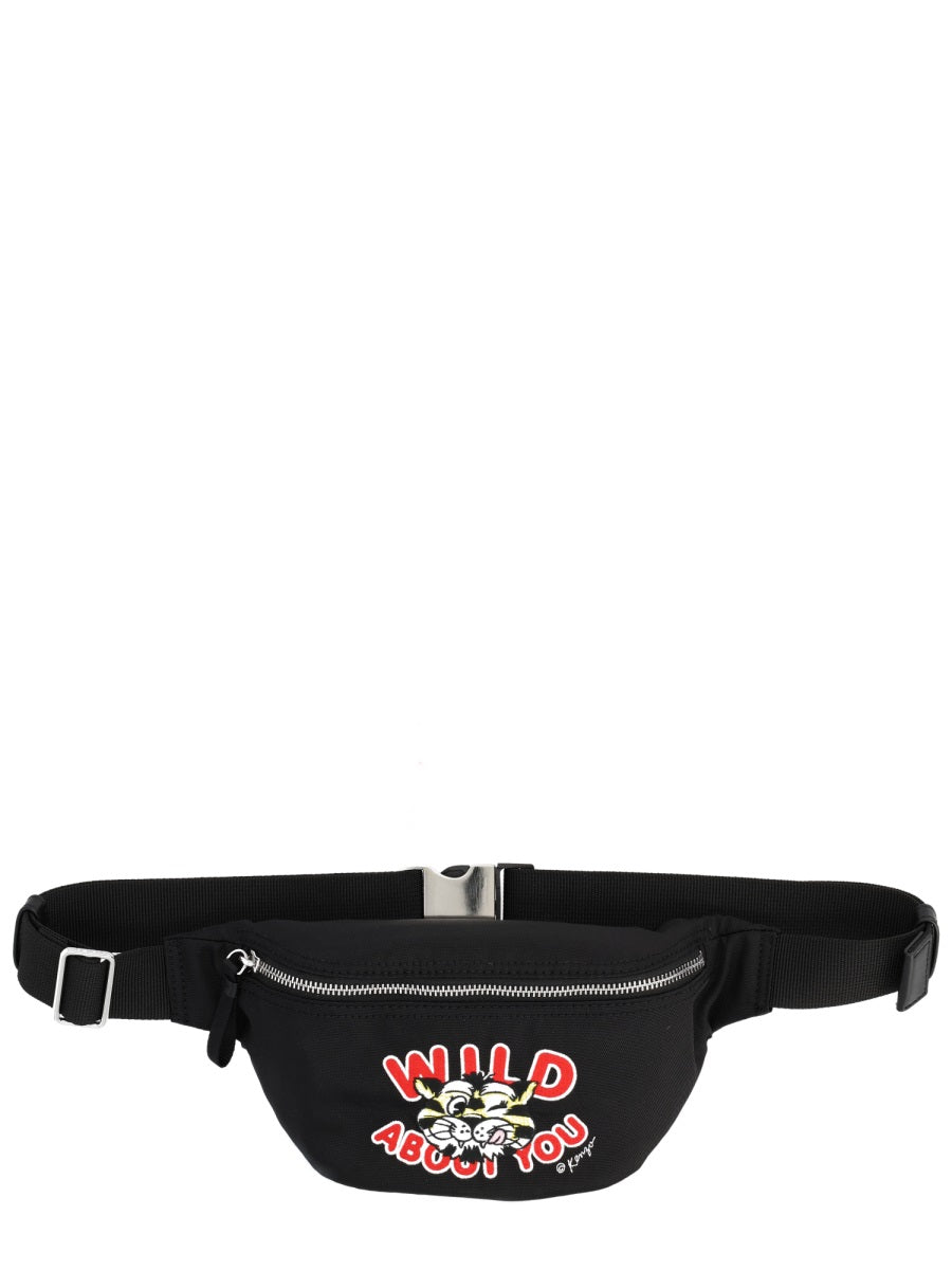 Kenzo Men "Kenzo Wild Tiger" Pouch