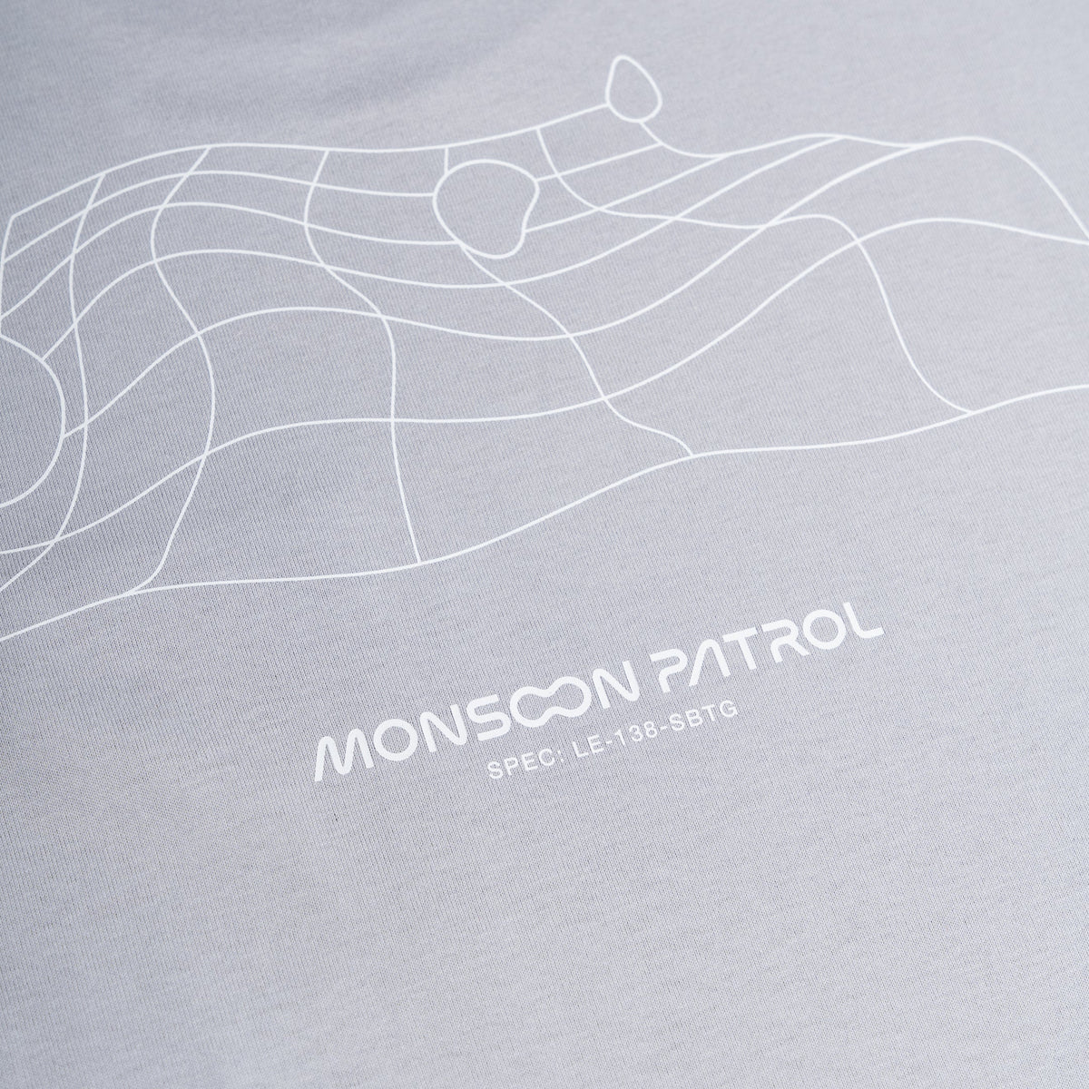 '+ Monsoon Patrol Pocket Tee 'Grey'