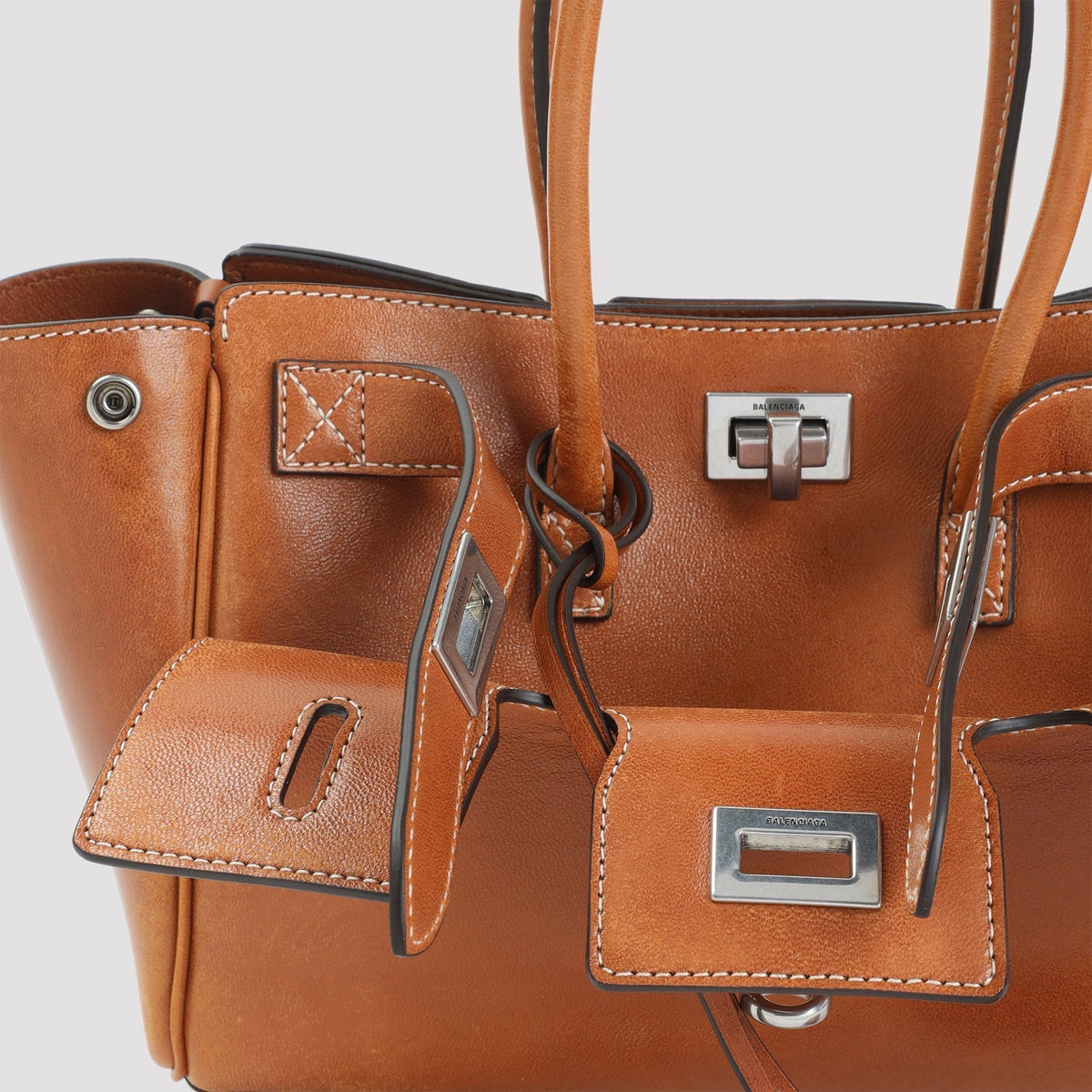 Balenciaga Bel Air Carry Handbag Women