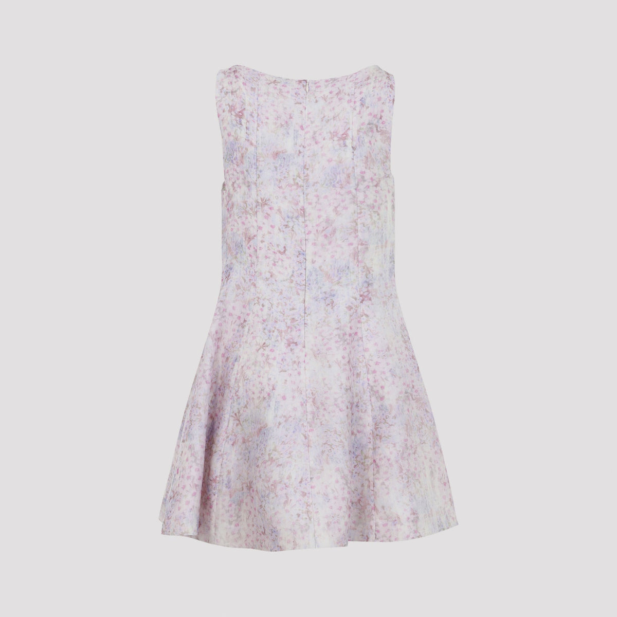 Alberta Ferretti Printed Organza Mini Dress Women
