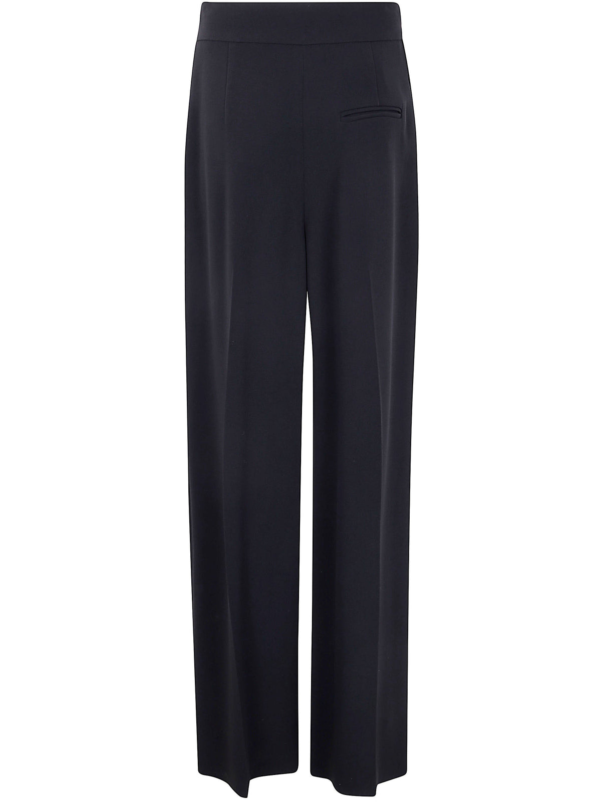Alberta Ferretti Women Cady Stretch Wide Leg Trousers
