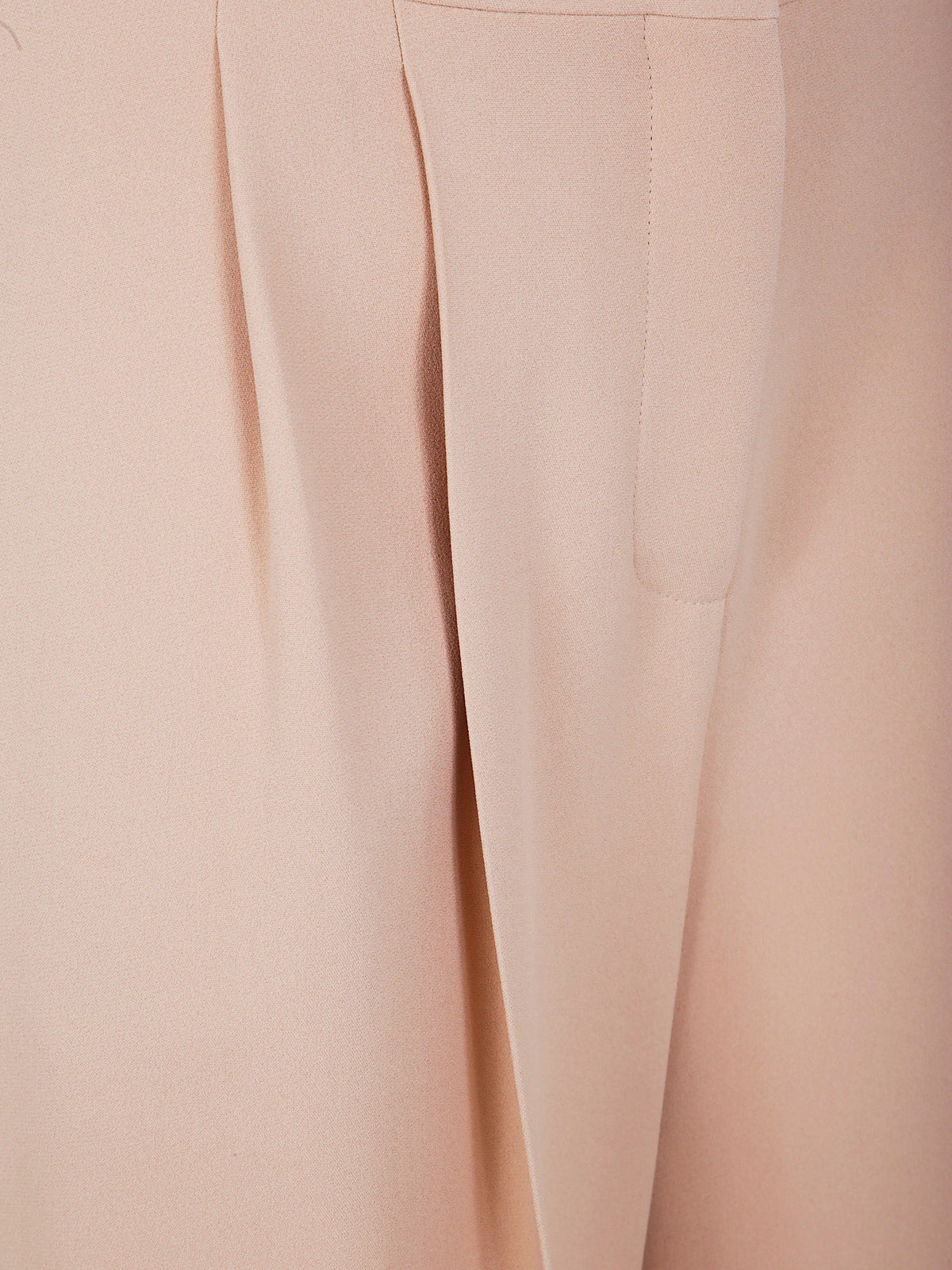 Alberta Ferretti Women Cady Stretch Wide Leg Trousers