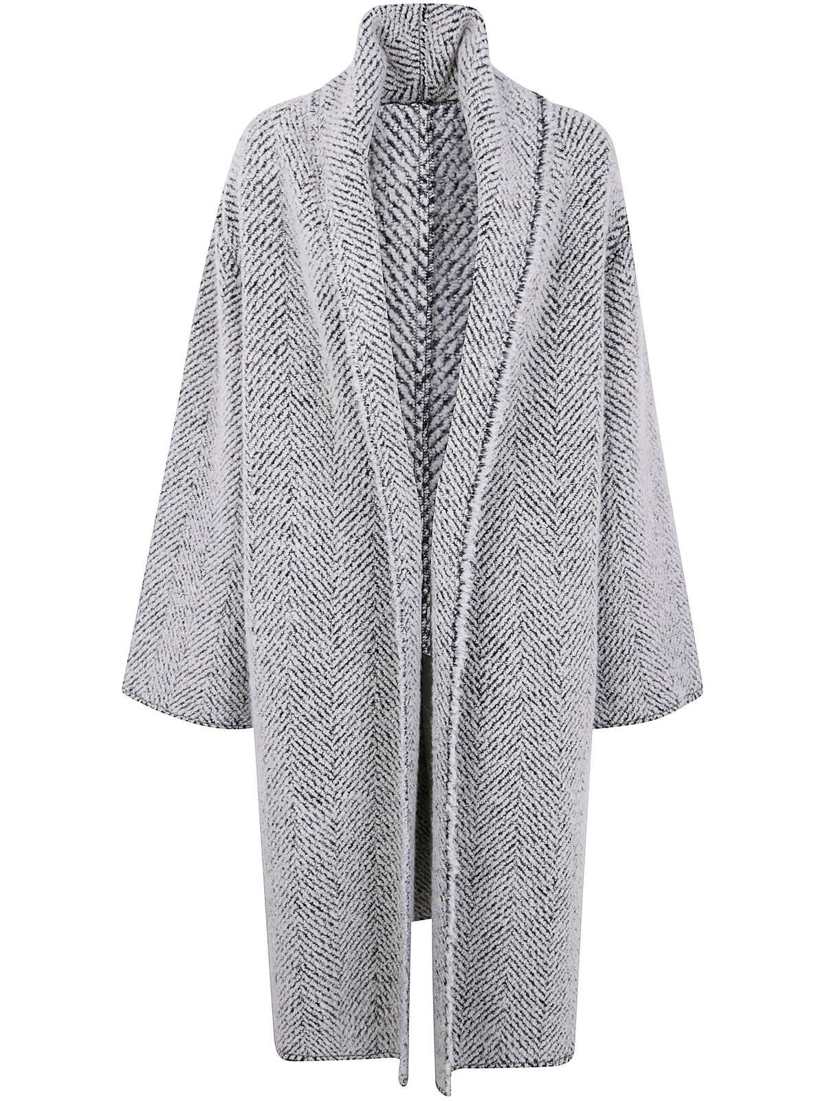 Alberta Ferretti Women Shaw Boucle Coat