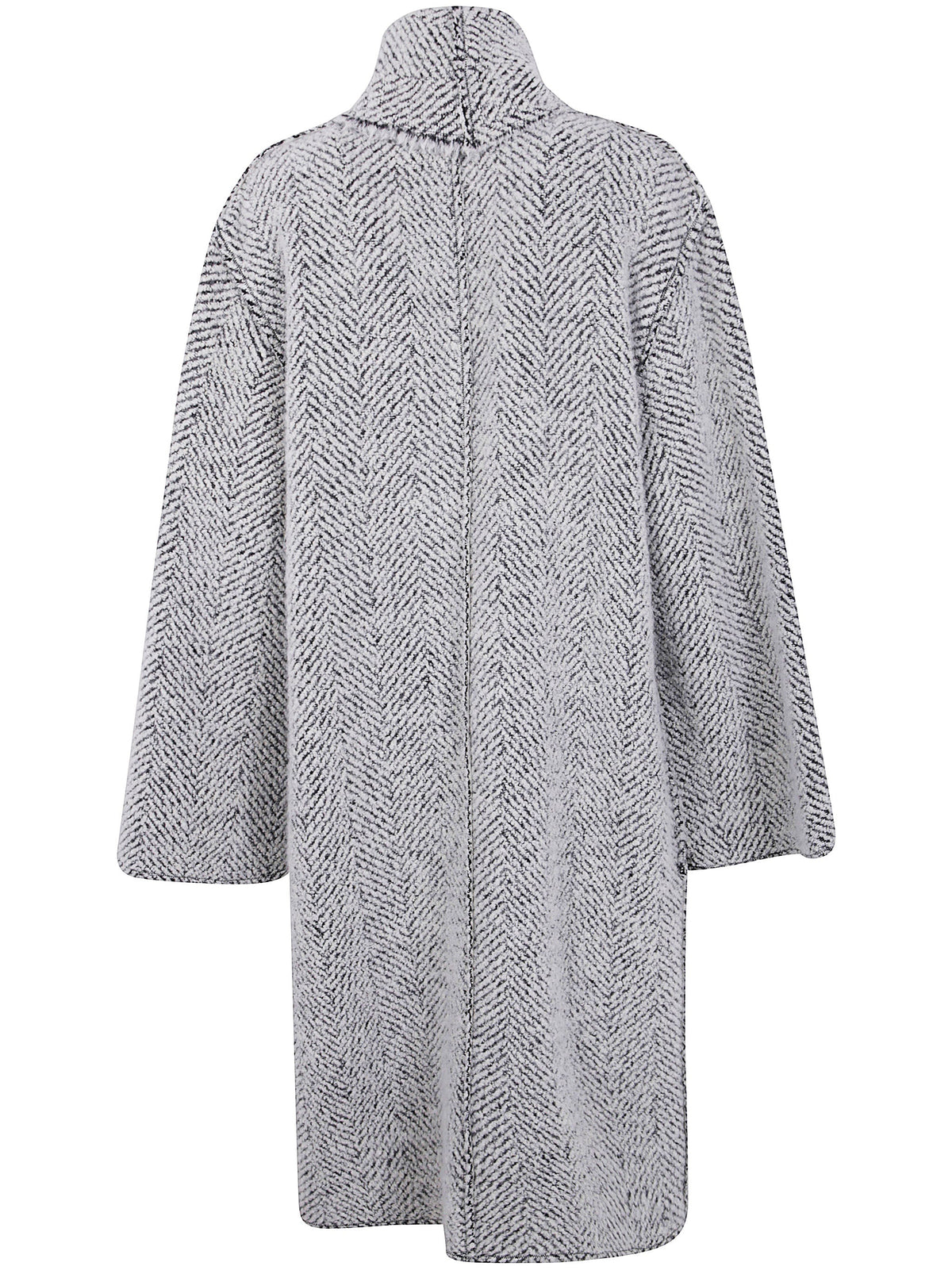 Alberta Ferretti Women Shaw Boucle Coat