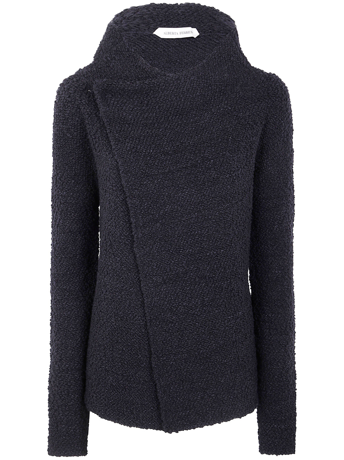 Alberta Ferretti Women Boucle Wool Mix Jacket