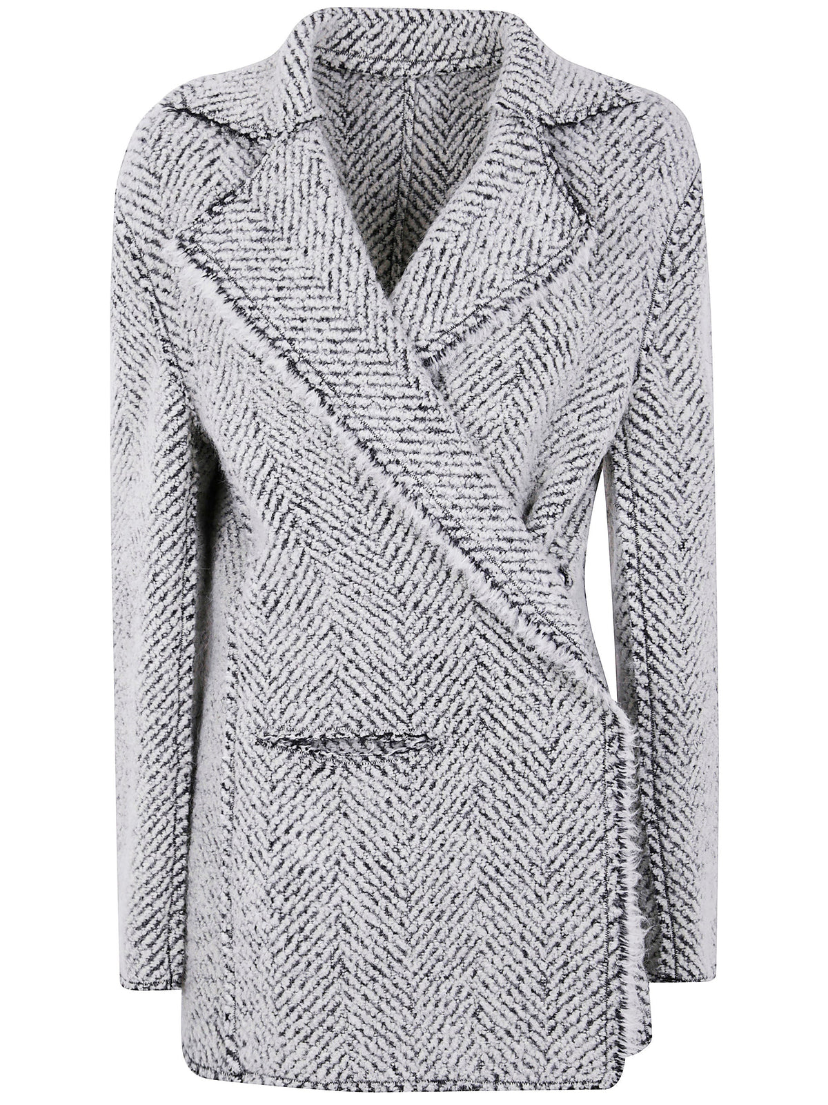 Alberta Ferretti Women Belt Jacket