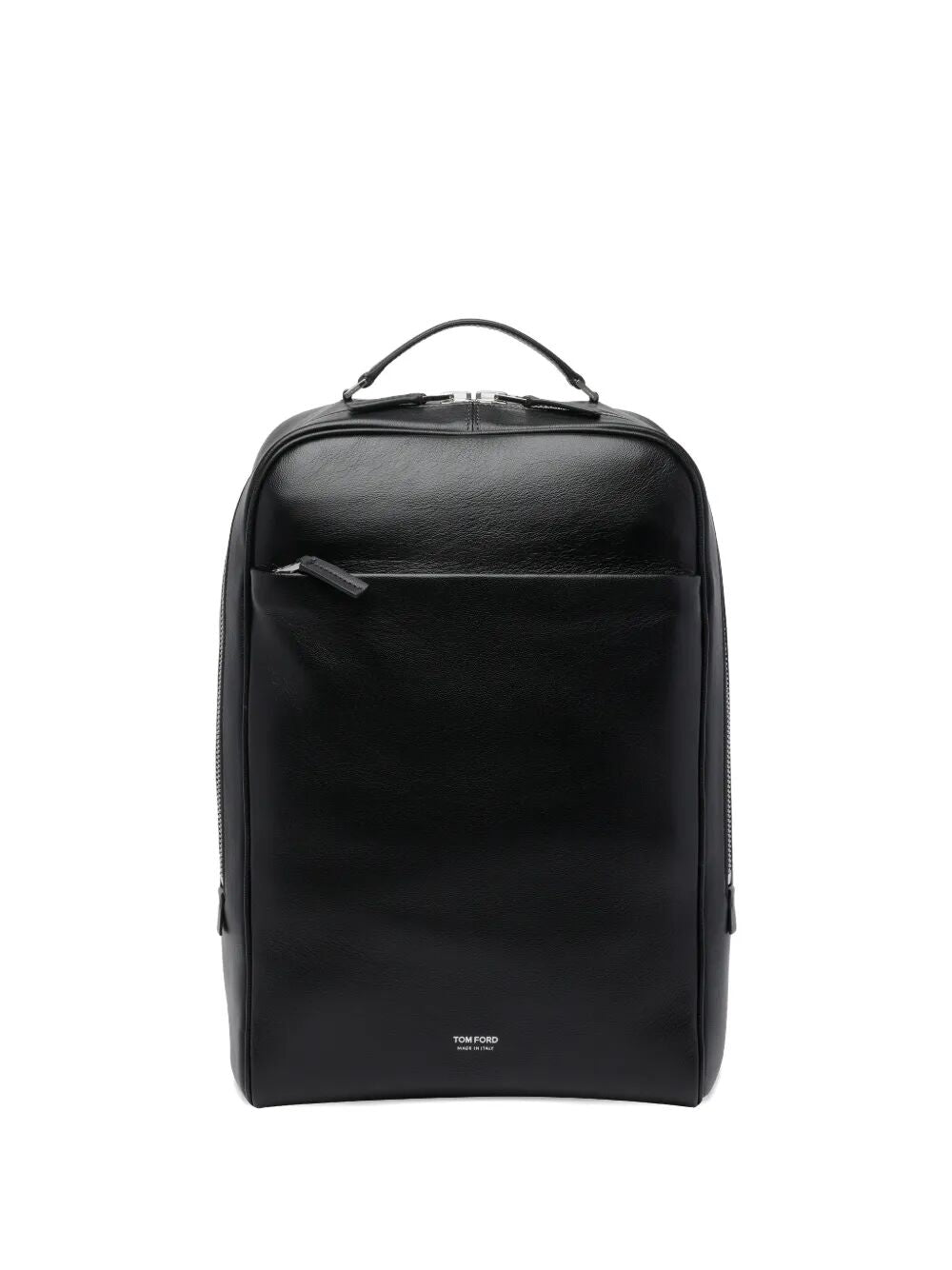 Tom Ford Men Supple Grain Leather Classic Backpack