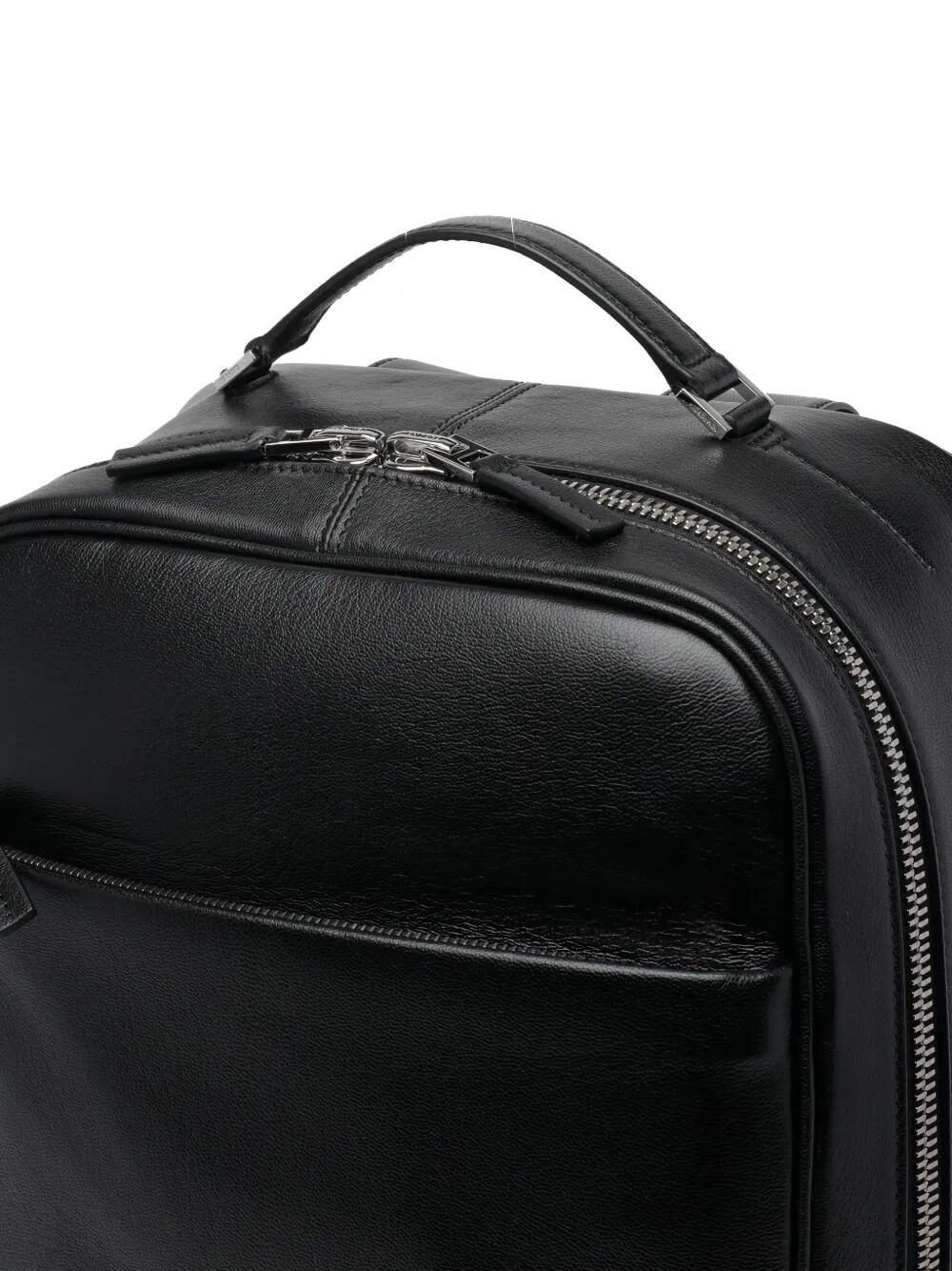 Tom Ford Men Supple Grain Leather Classic Backpack