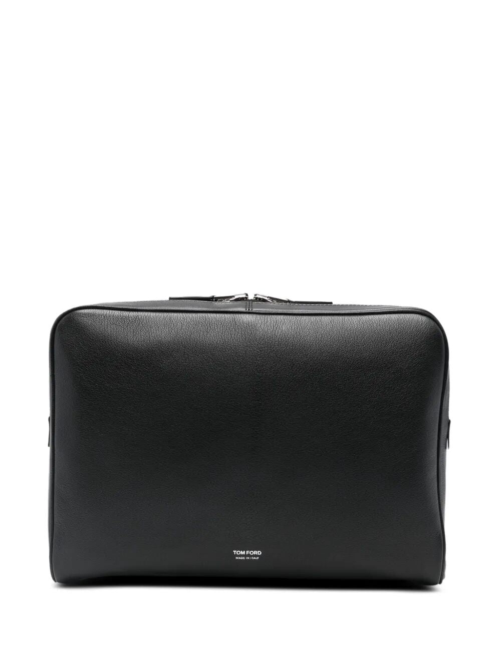 Tom Ford Men Supple Grain Leather Laptop Pouch