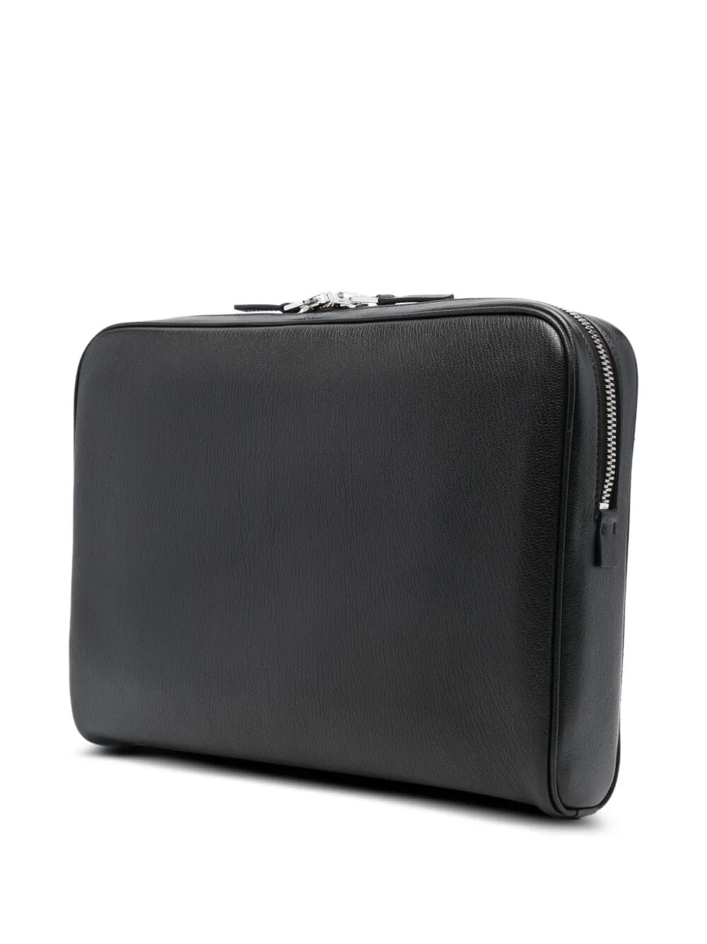 Tom Ford Men Supple Grain Leather Laptop Pouch