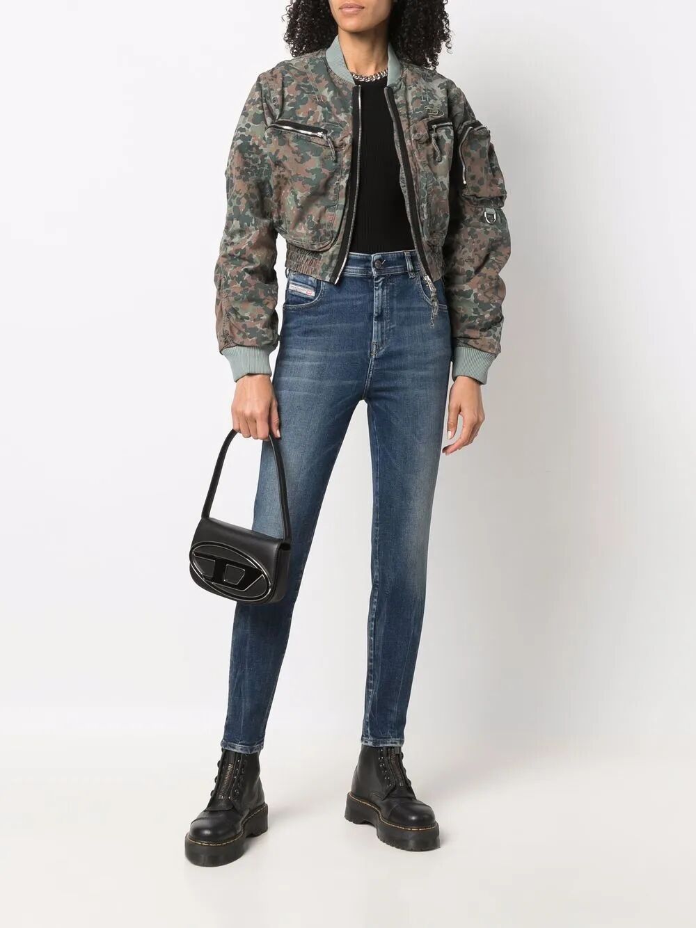Diesel Women "1Dr" Shoulder Bag