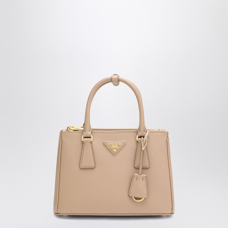Prada Light Pink Galleria Small Handbag Women