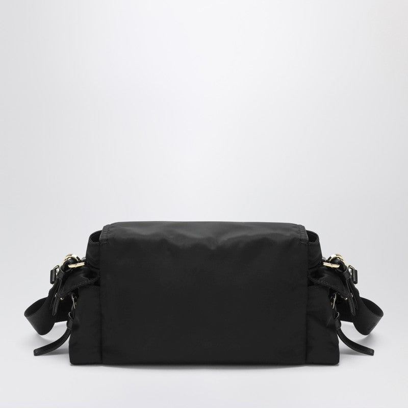 Prada Prada Explore Medium Black Re-Nylon Bag Women