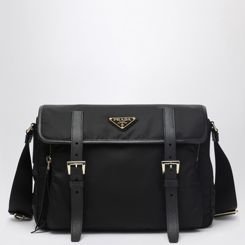 Prada Black Re-Nylon Crossbody Bag Women