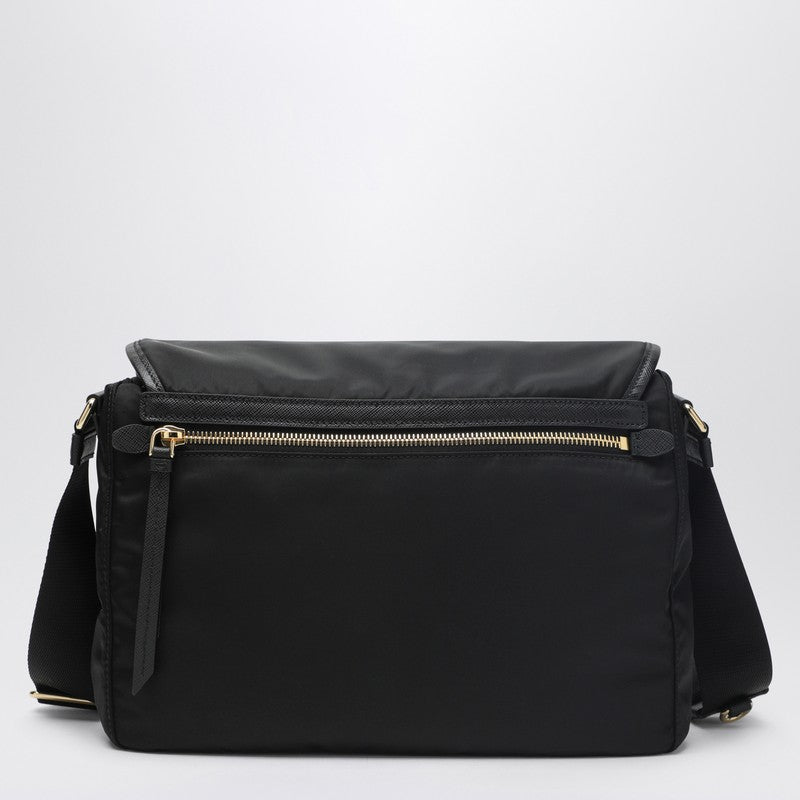 Prada Black Re-Nylon Crossbody Bag Women