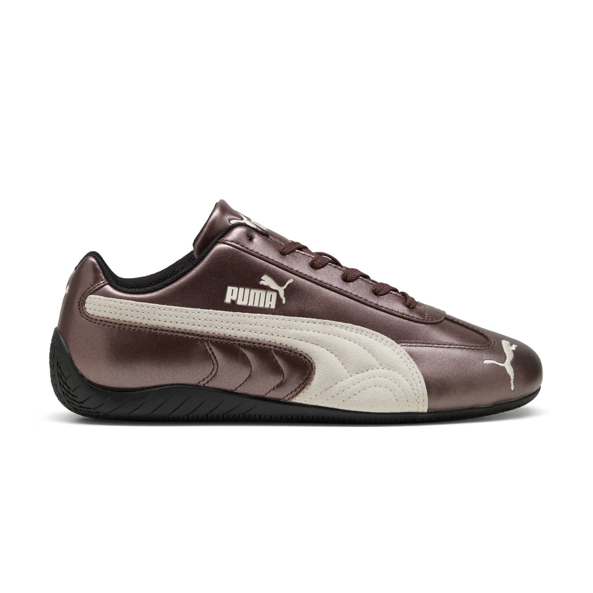 Speedcat Metallic 'Warm Brown Warm White'