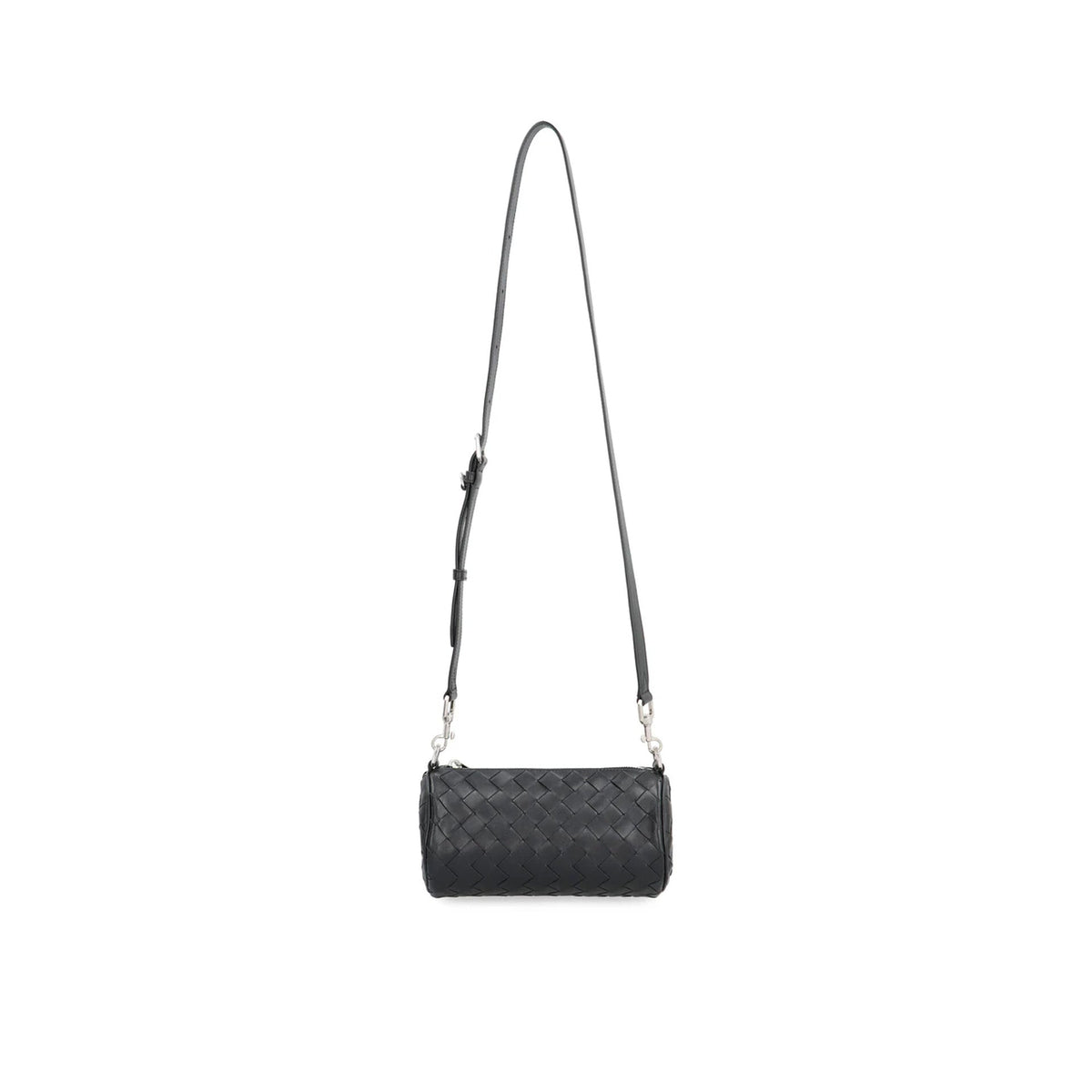 Bottega Veneta Barrell Mini Intrecciato Leather Bag Men