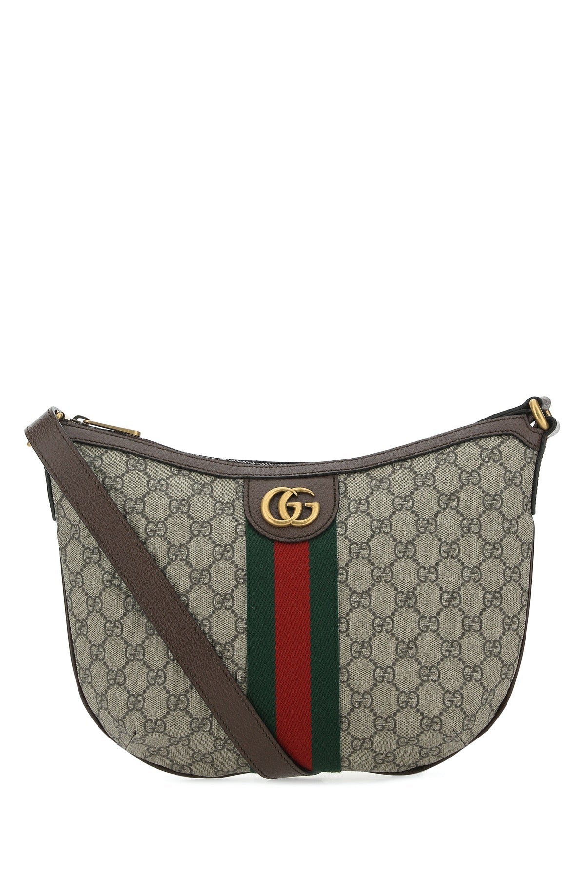 Gucci Men Gg Supreme Fabric Crossbody Bag