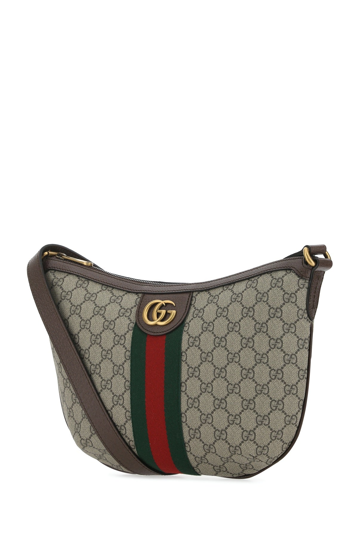 Gucci Men Gg Supreme Fabric Crossbody Bag