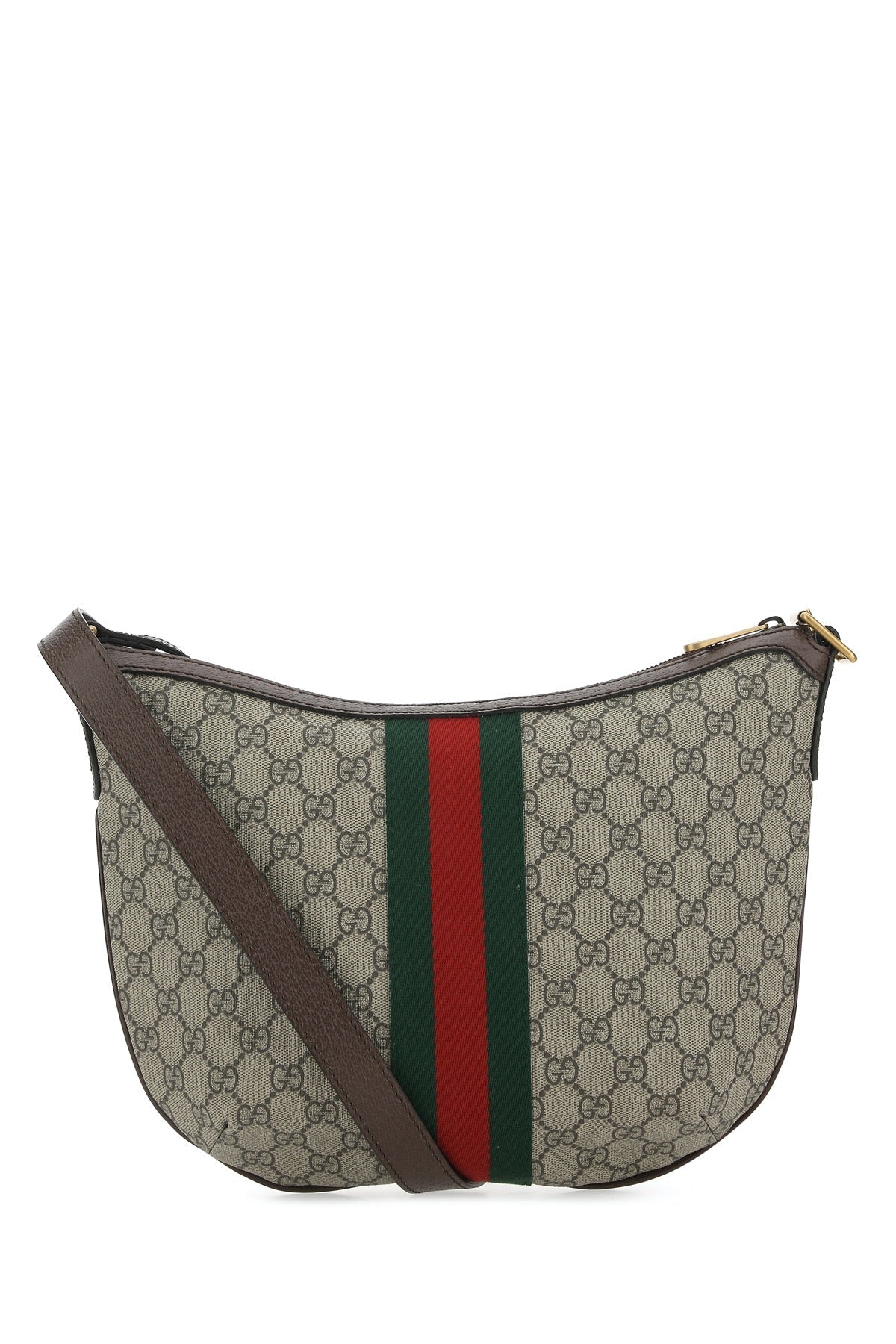 Gucci Men Gg Supreme Fabric Crossbody Bag