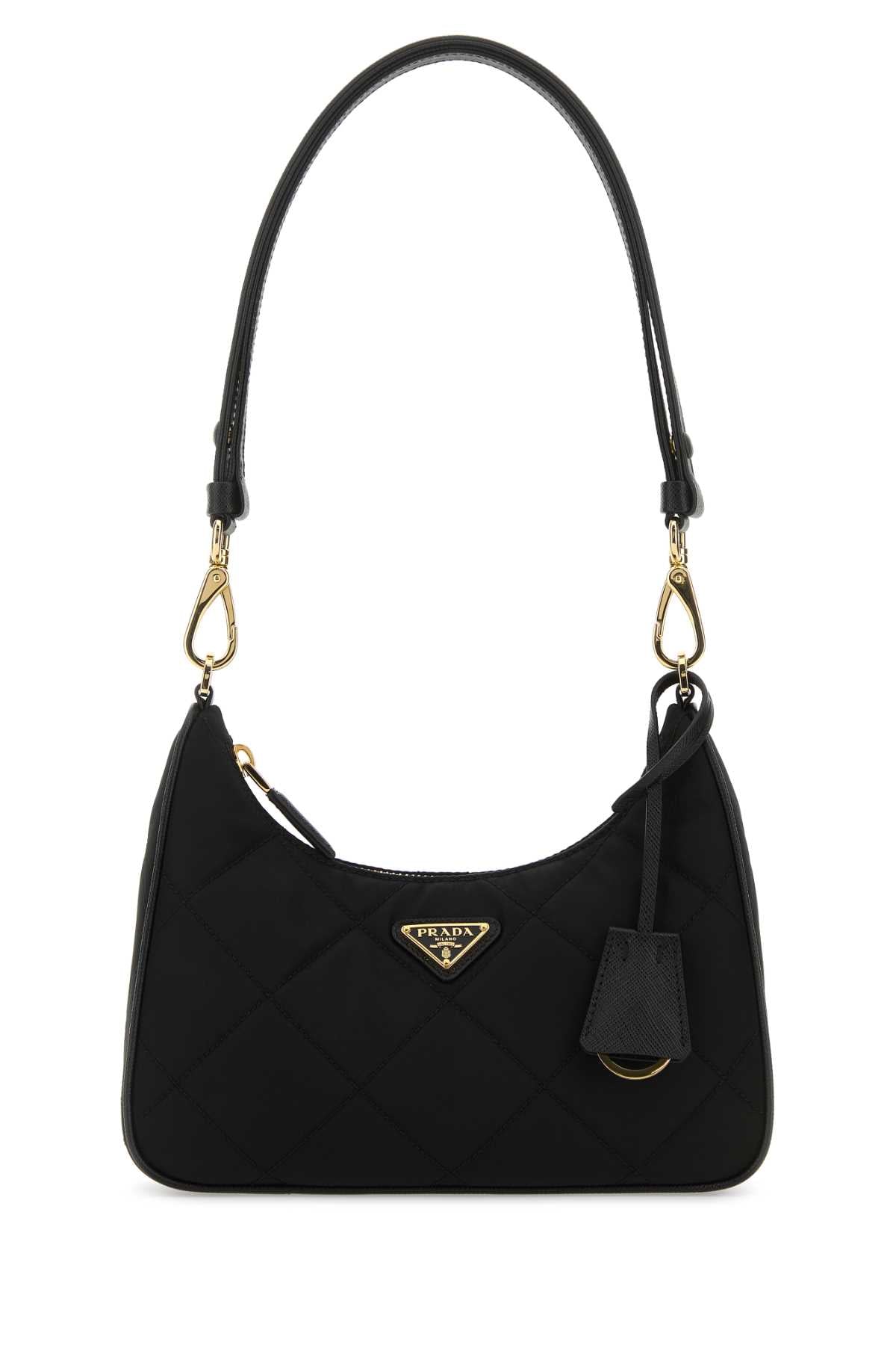 Prada Women Black Re-Nylon Re-Edition Shoulder Bag