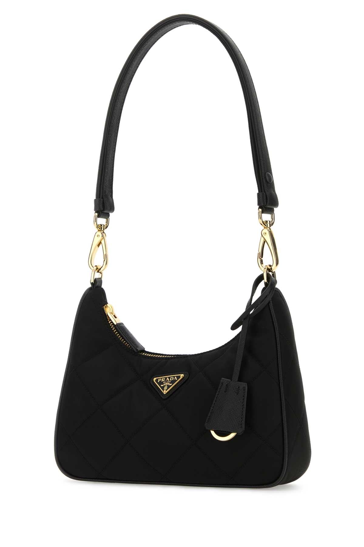 Prada Women Black Re-Nylon Re-Edition Shoulder Bag
