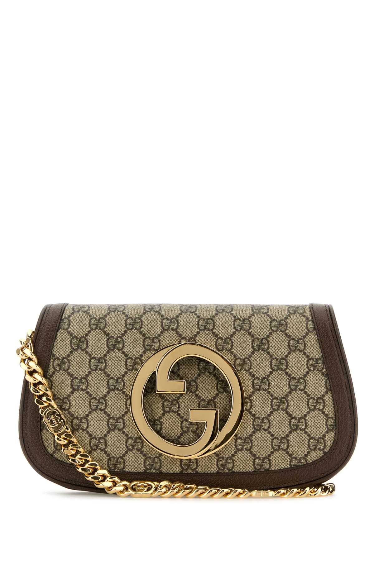 Gucci Women Gg Supreme Fabric Gucci Blondie Shoulder Bag