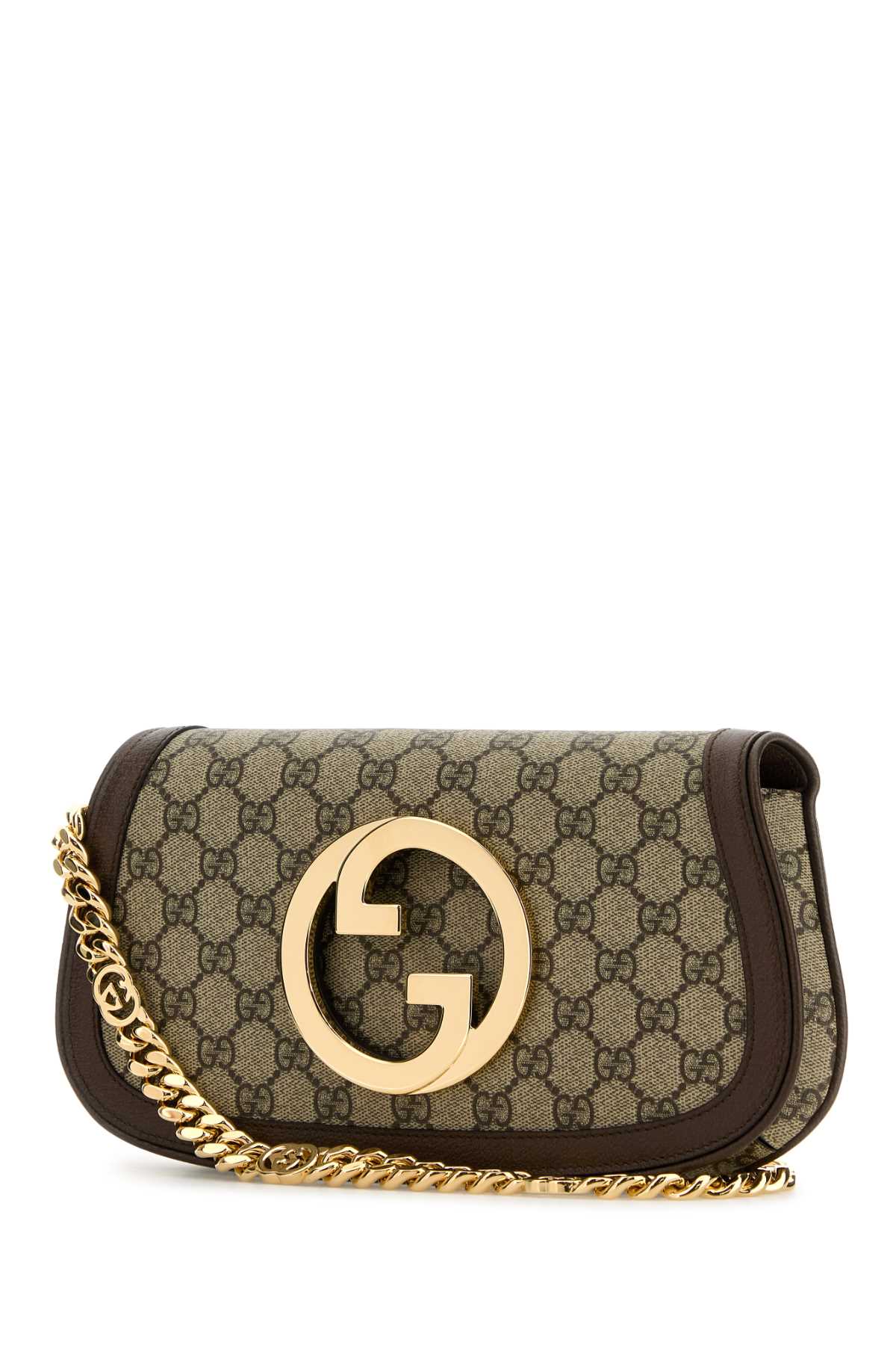 Gucci Women Gg Supreme Fabric Gucci Blondie Shoulder Bag