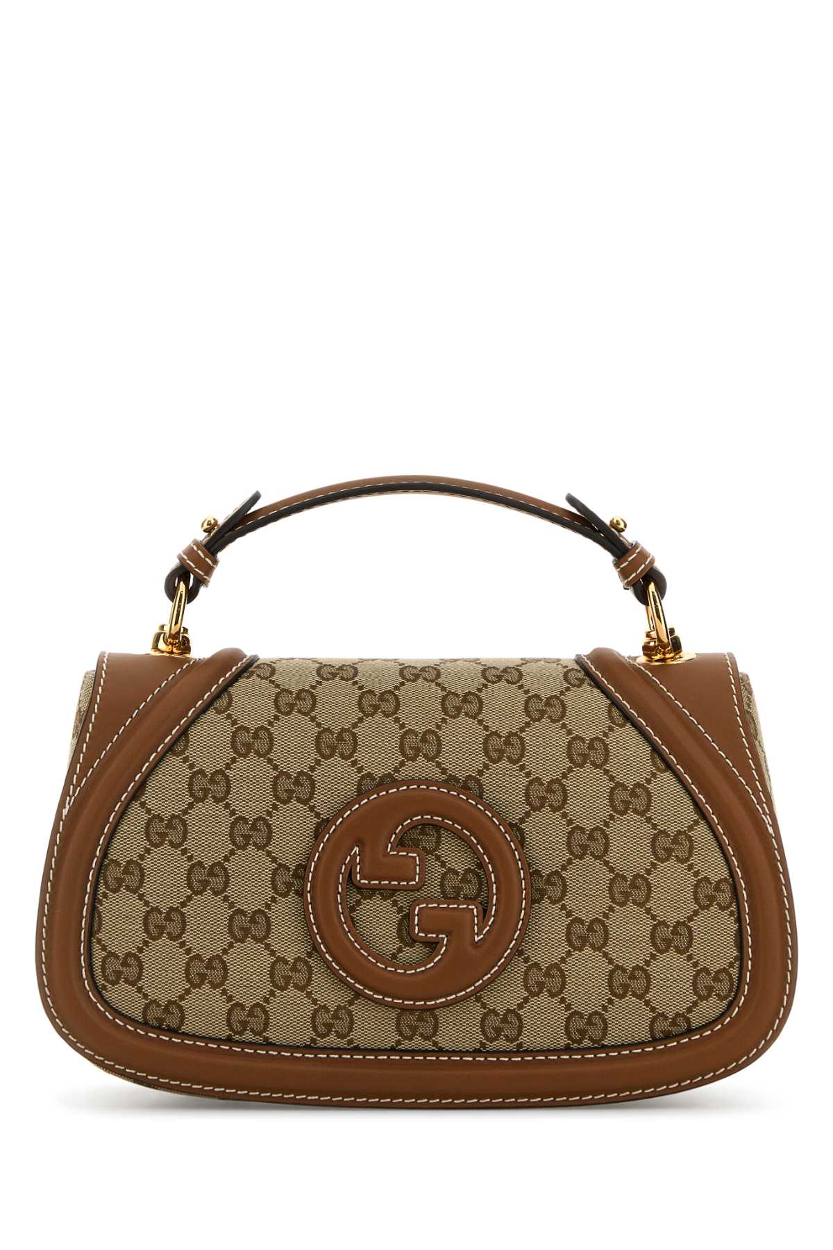 Gucci Women Original Gg Fabric Gucci Blondie Handbag
