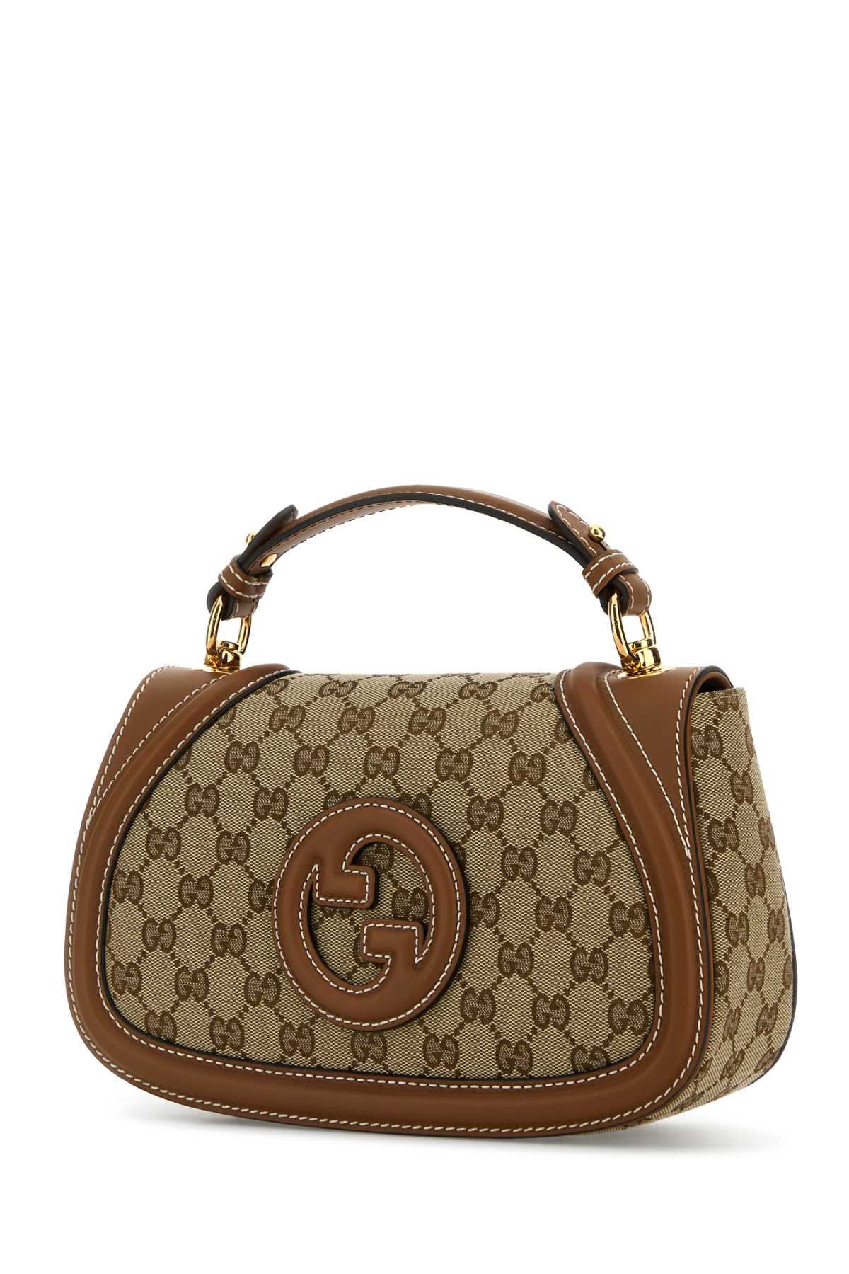 Gucci Women Original Gg Fabric Gucci Blondie Handbag