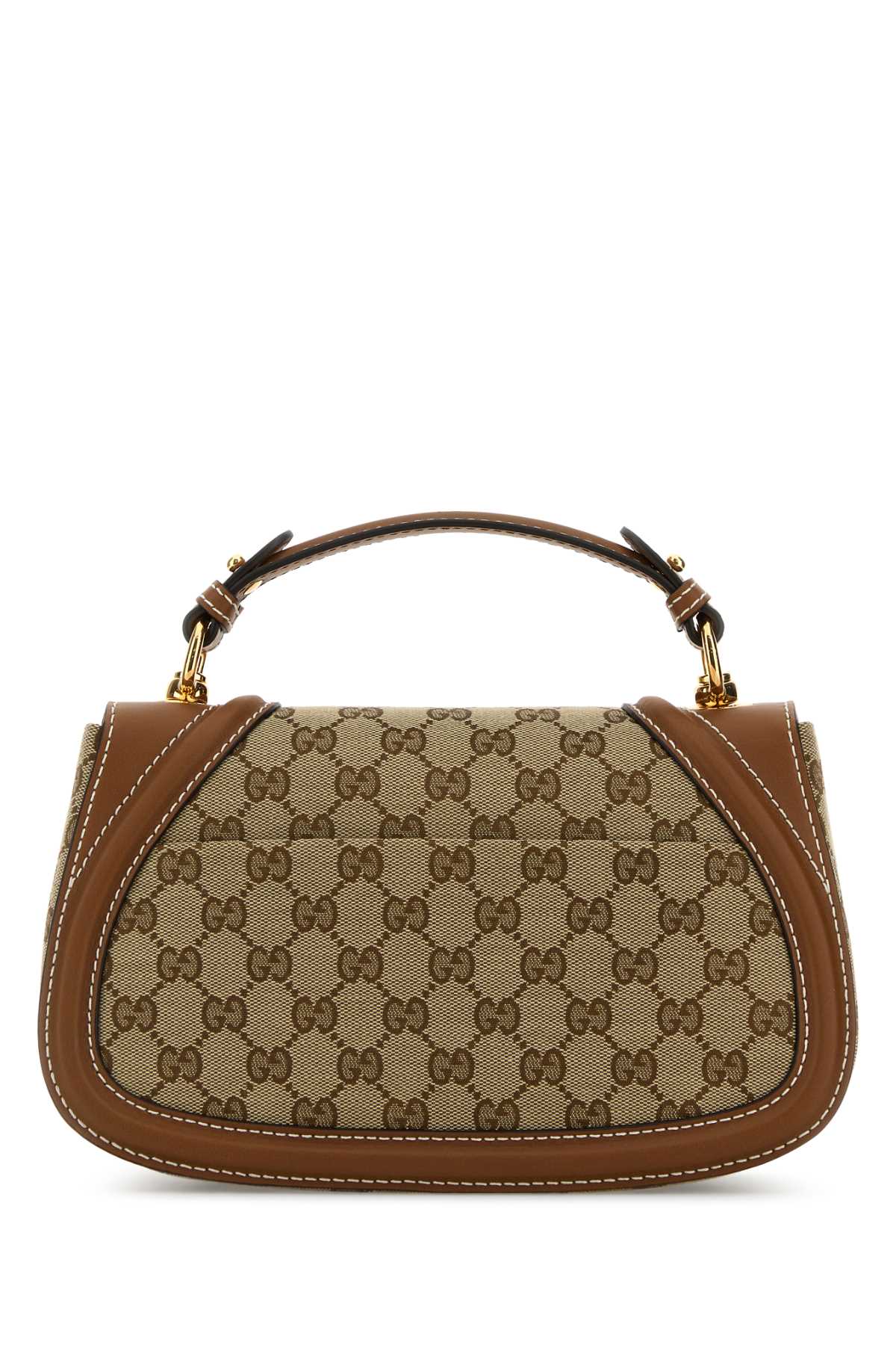 Gucci Women Original Gg Fabric Gucci Blondie Handbag