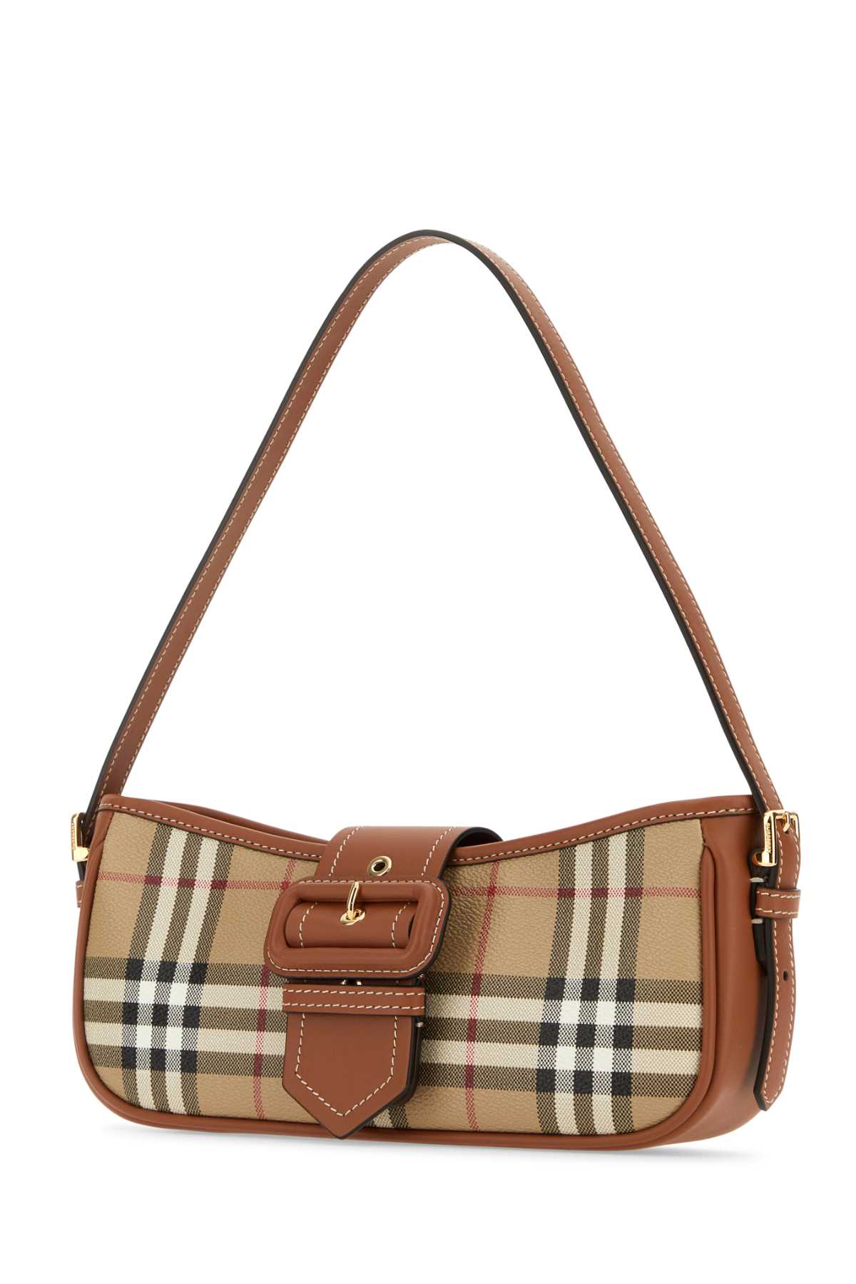 Burberry Women Printed Canvas Sling Shoulder Bag