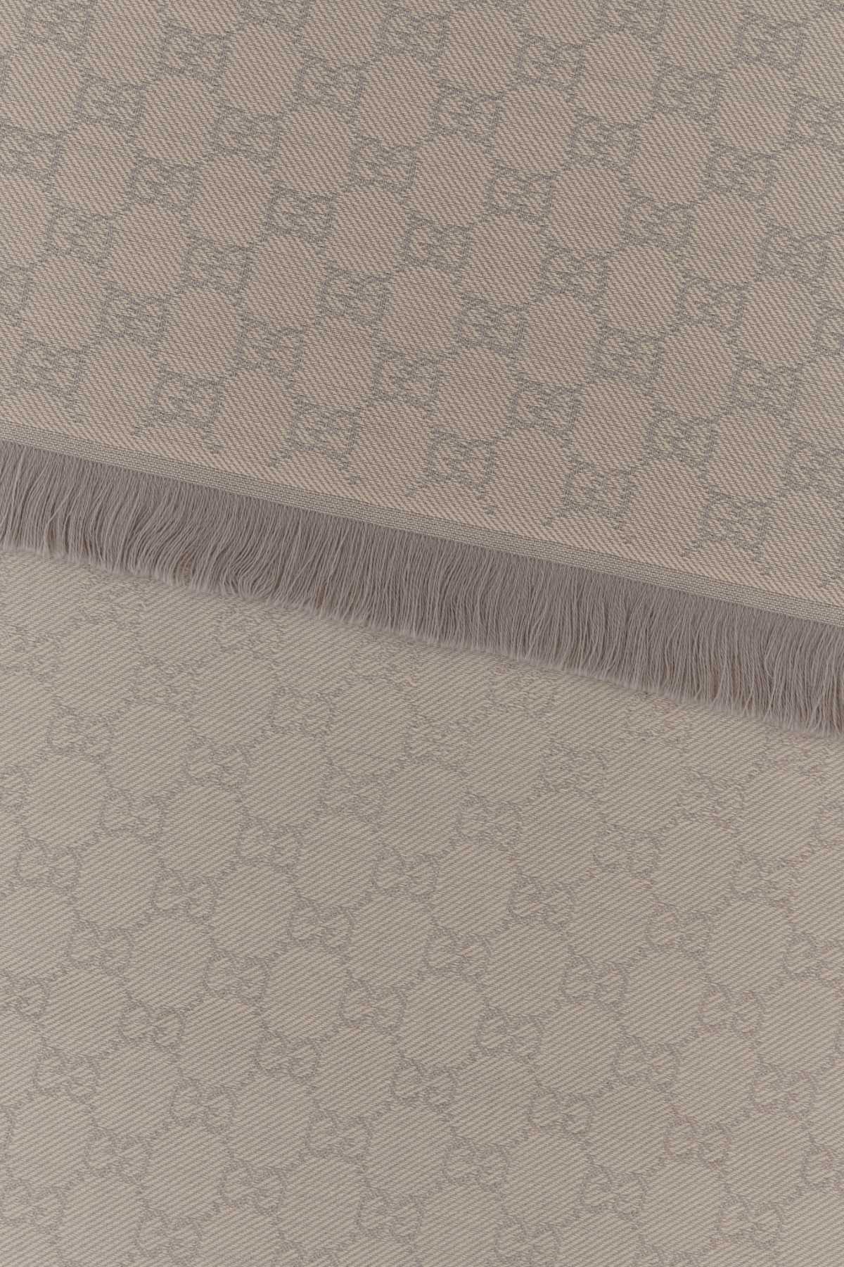 Gucci Women Embroidered Wool Scarf