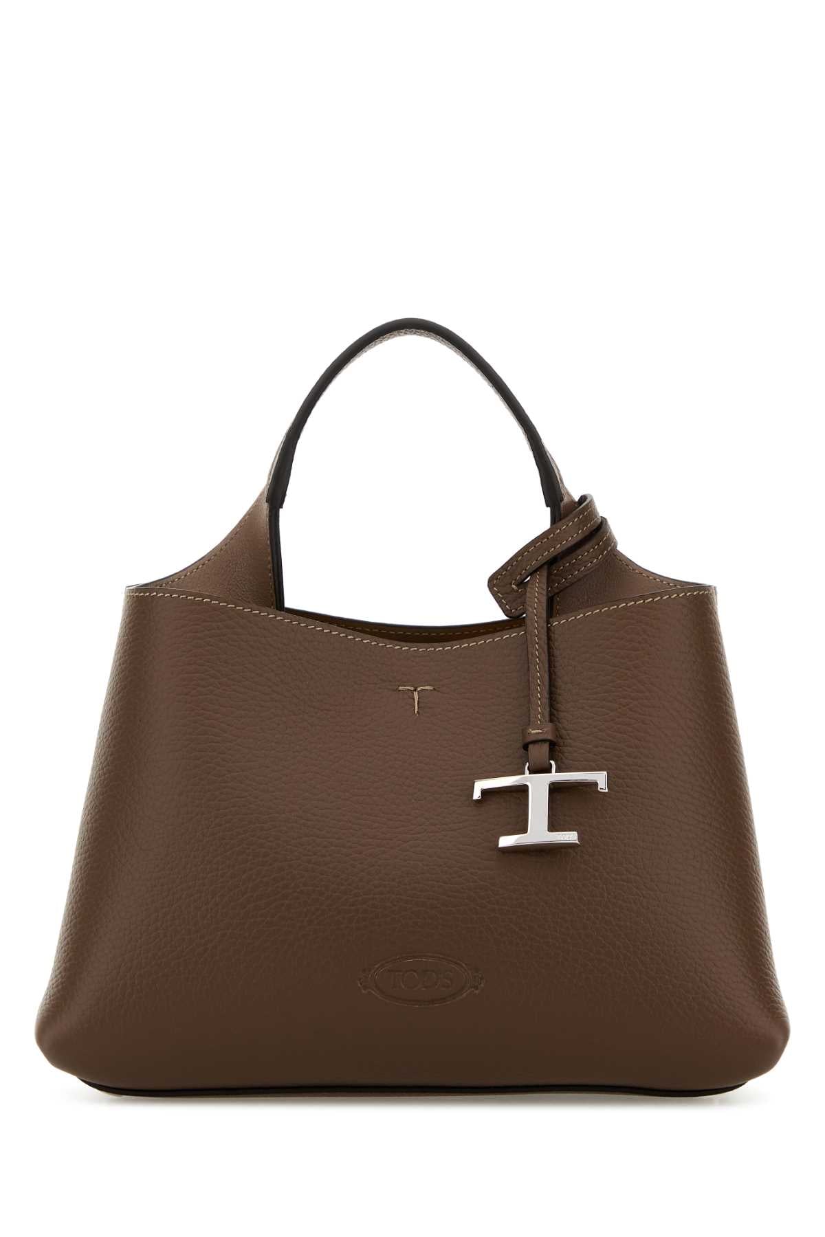 Tod's Women Brown Leather Handbag