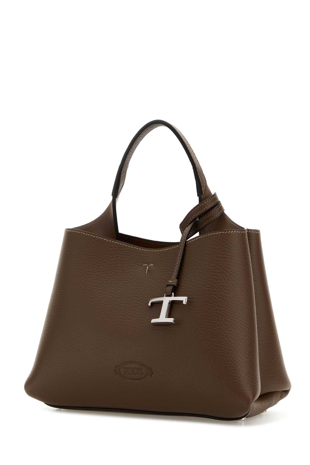 Tod's Women Brown Leather Handbag