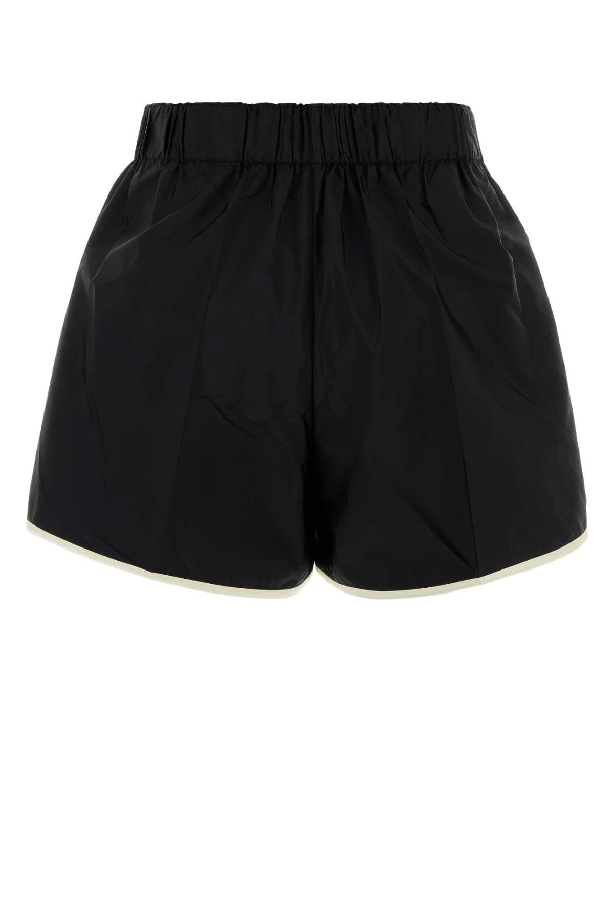 Prada Women Black Re-Nylon Shorts
