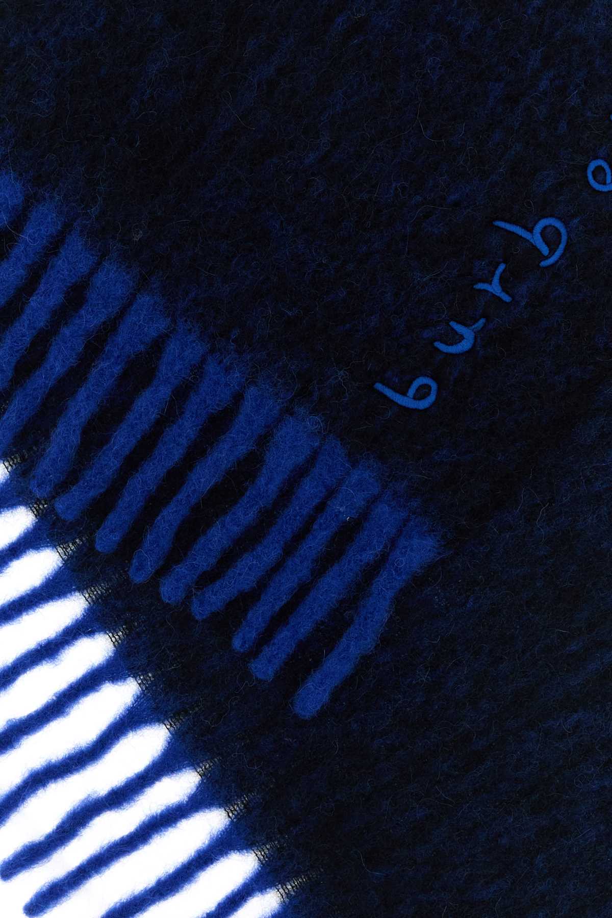 Burberry Unisex Two-Tone Alpaca Blend Scarf