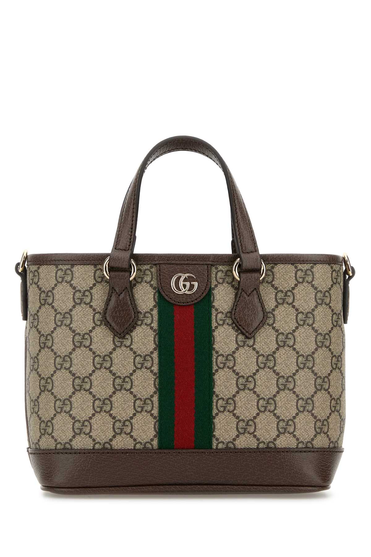 Gucci Women Printed Canvas Small Ophidia Handbag