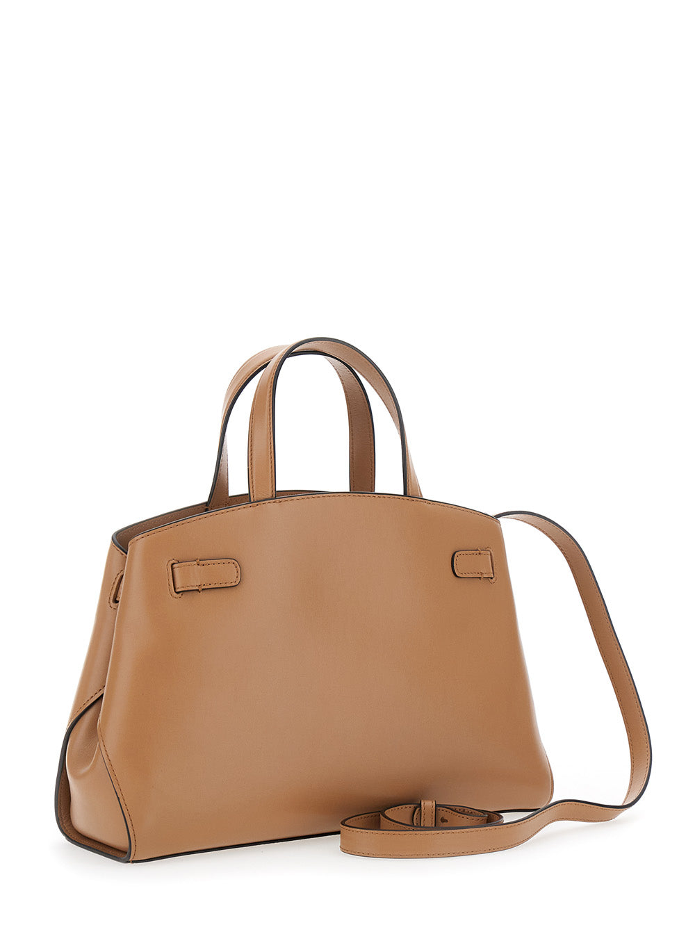 Mulberry Women 'Pimlico Small' Beige Handbag With Adjustable And Removable Shoulder Strap In Leather Woman