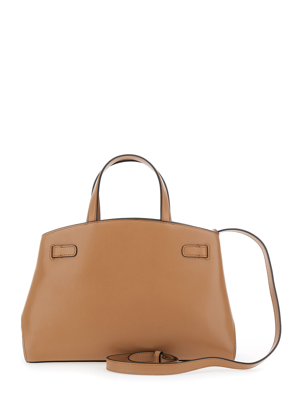 Mulberry Women 'Pimlico Small' Beige Handbag With Adjustable And Removable Shoulder Strap In Leather Woman