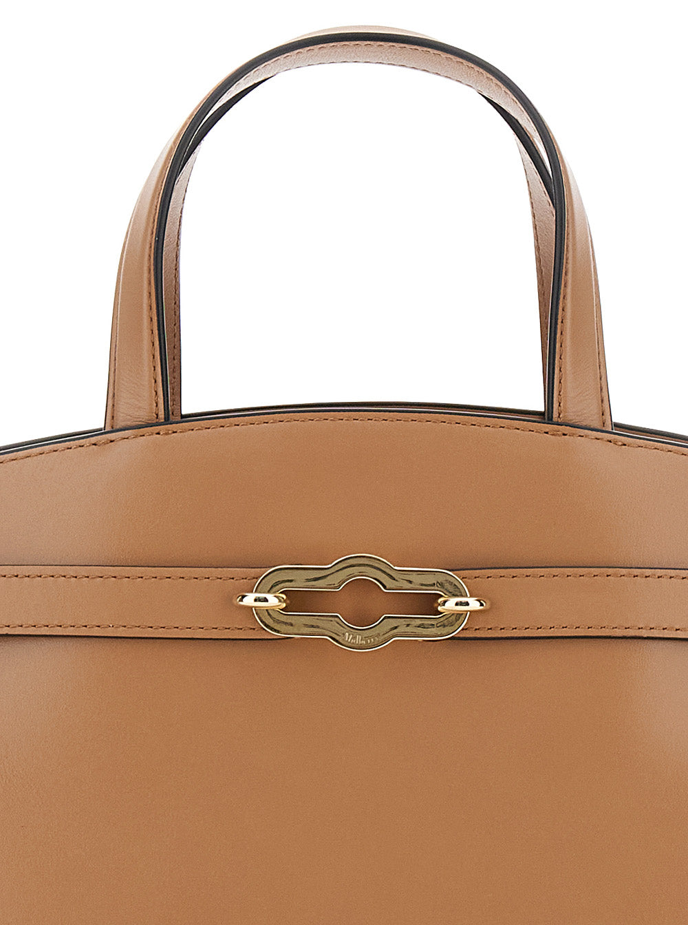 Mulberry Women 'Pimlico Small' Beige Handbag With Adjustable And Removable Shoulder Strap In Leather Woman